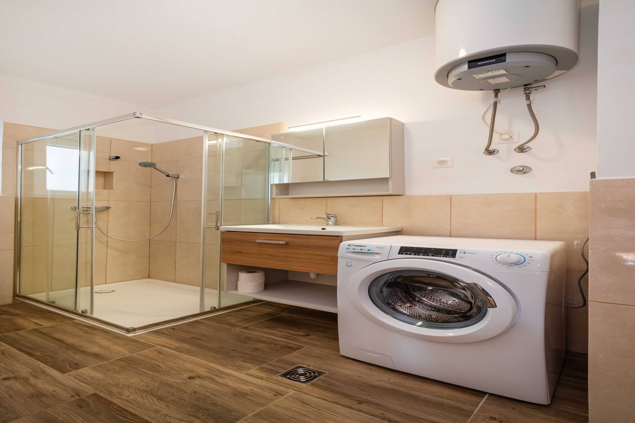 Studio apartment Blagdan-Badkamer