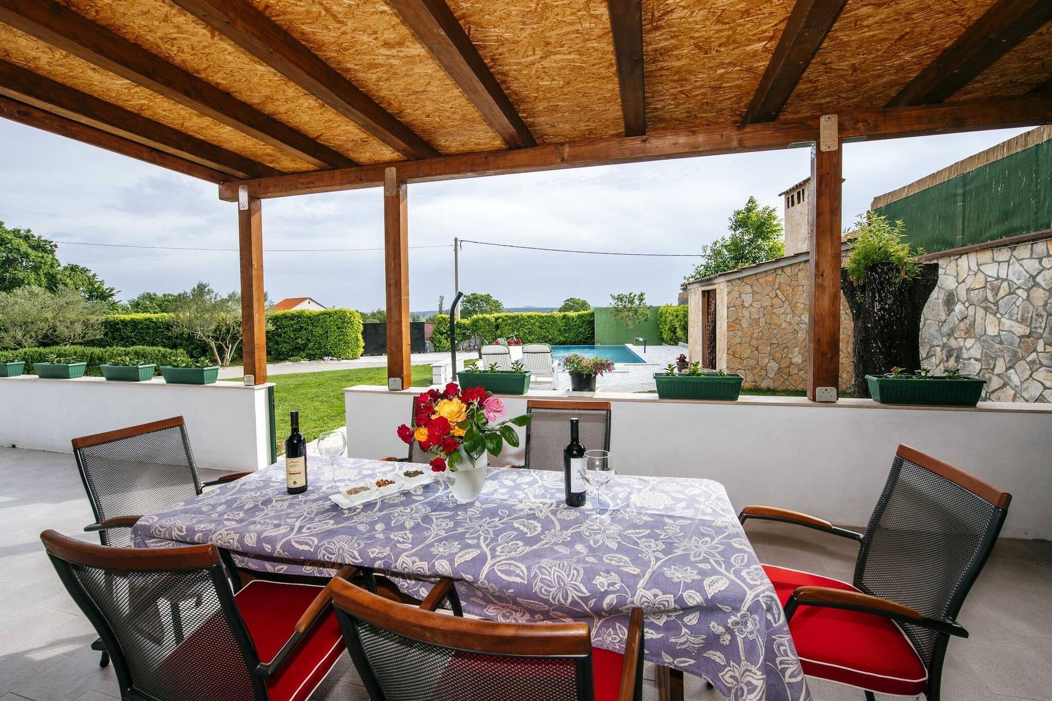 Momo´s Paradise-Terrasbalkon