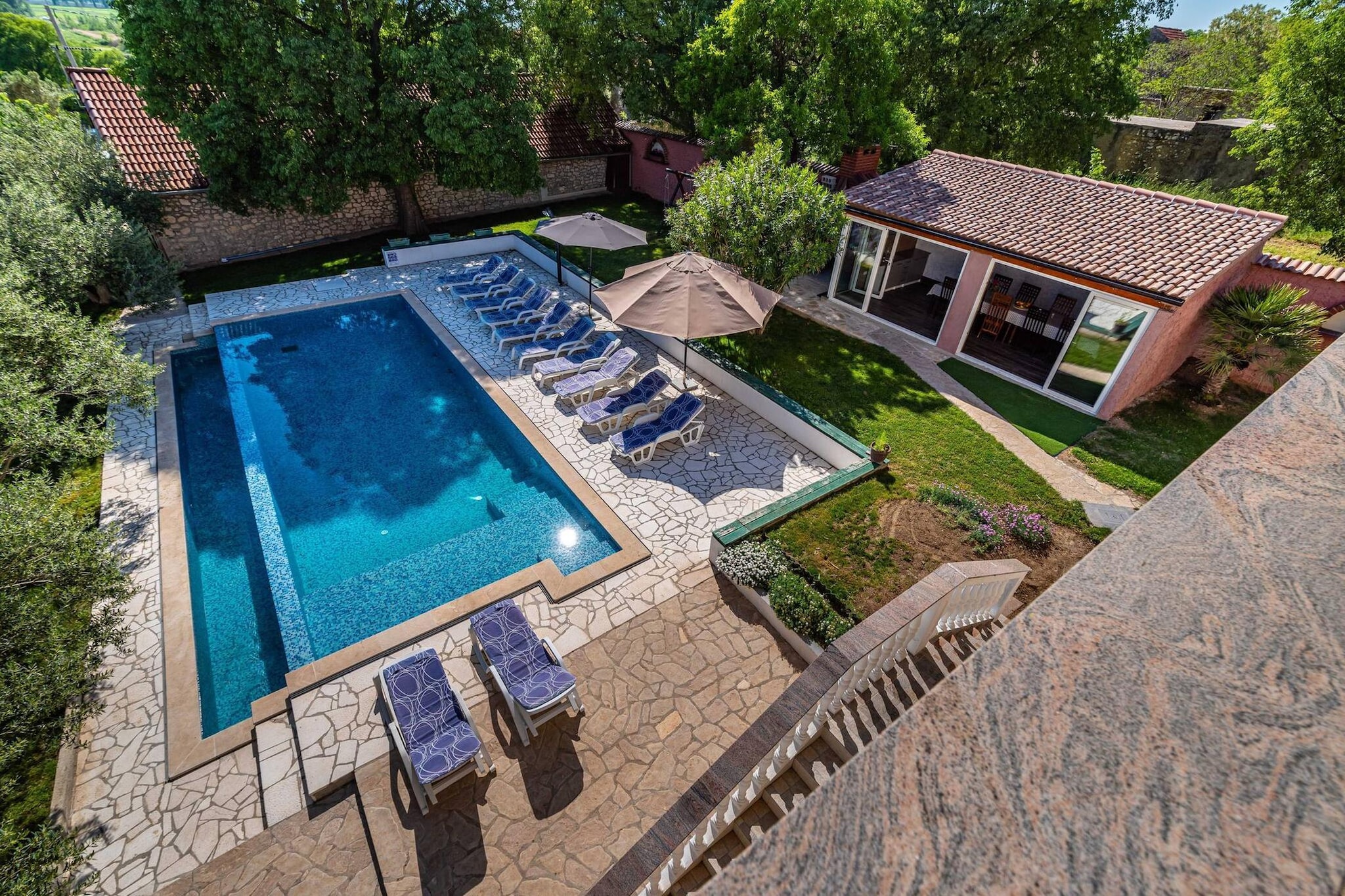 Momo´s Paradise-Zwembad