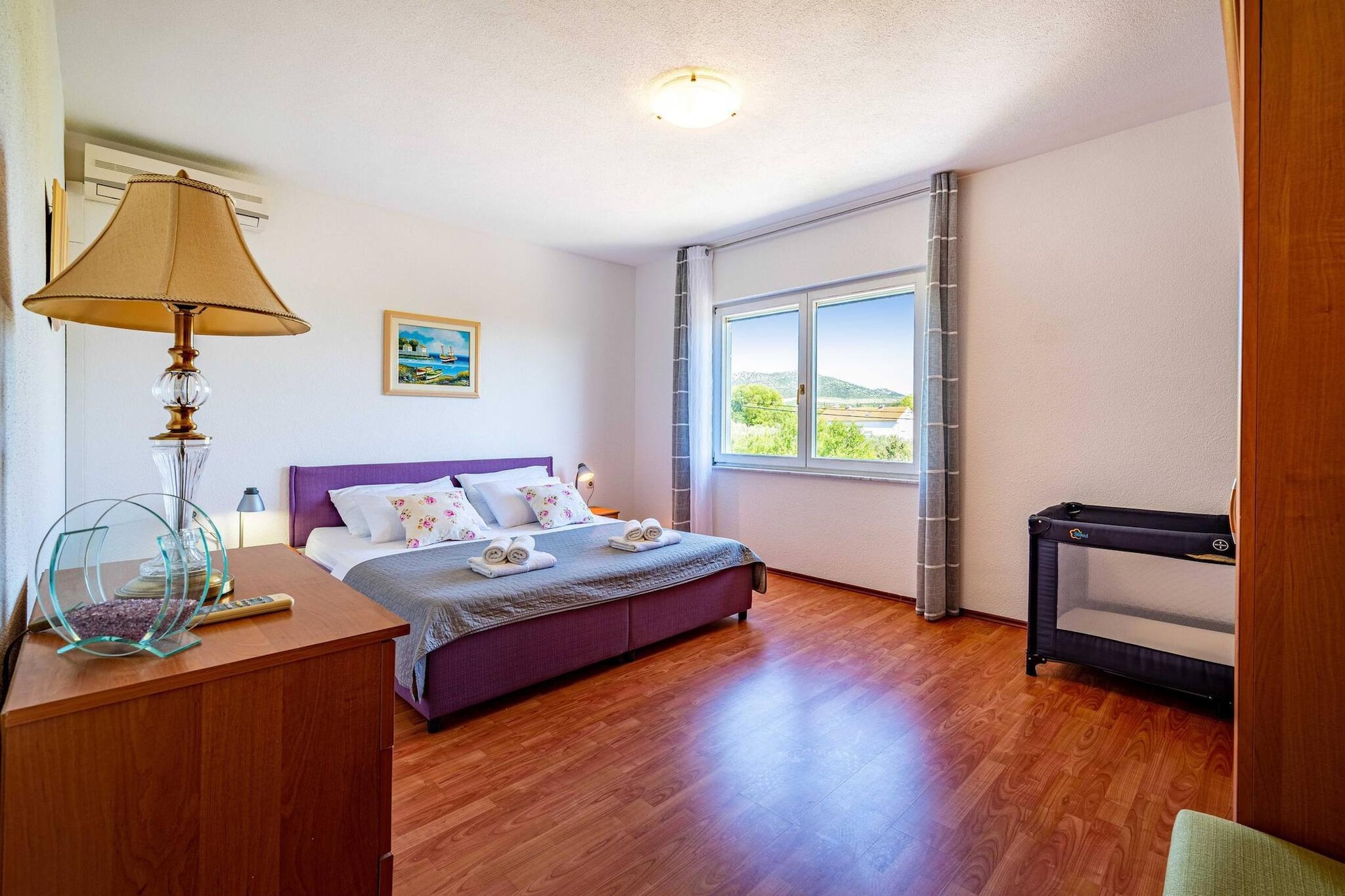 Momo´s Paradise-Slaapkamer