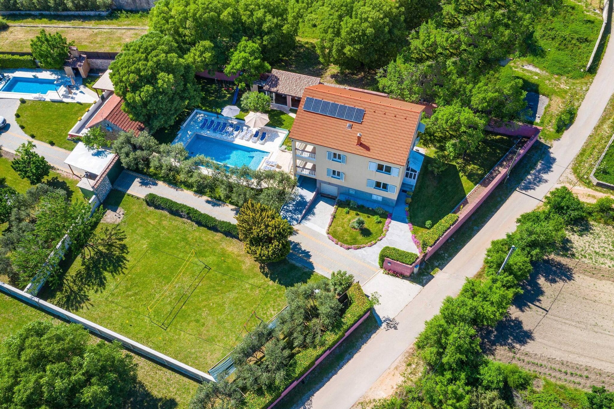 Momo´s Paradise-Buitenkant zomer