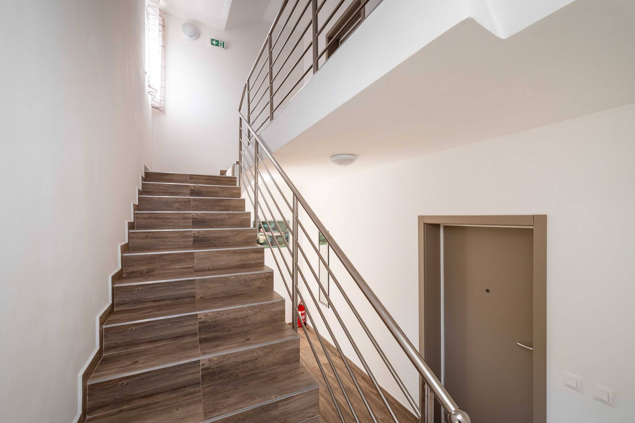 Apartment Blagdan 2-Overloop