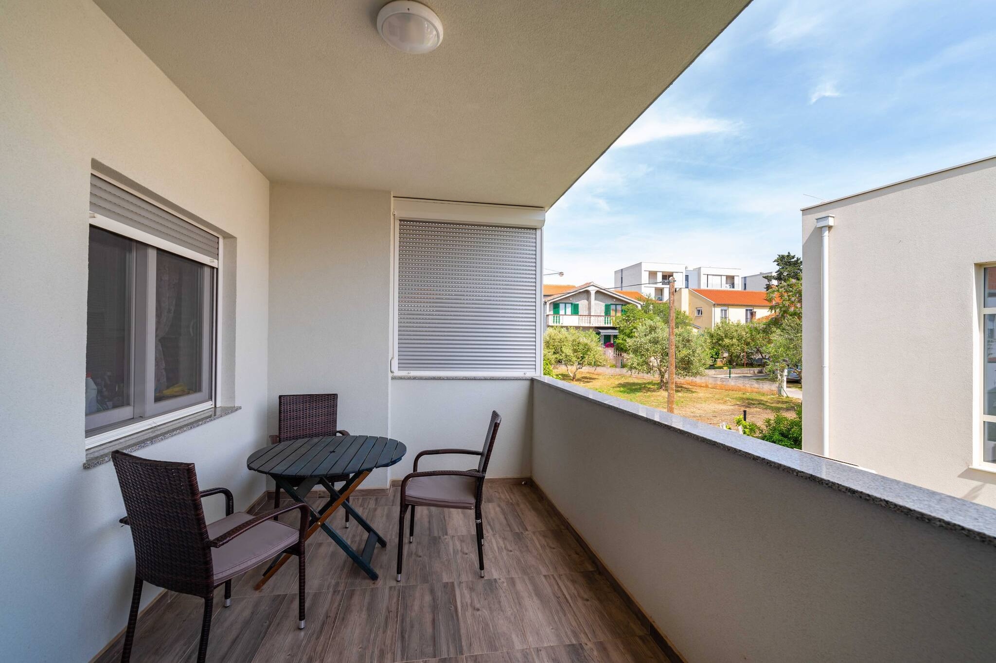 Apartment Blagdan 2-Terrasbalkon