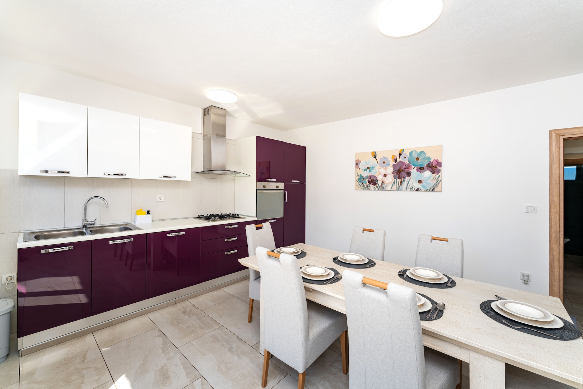 Holiday home Briscola-Keuken