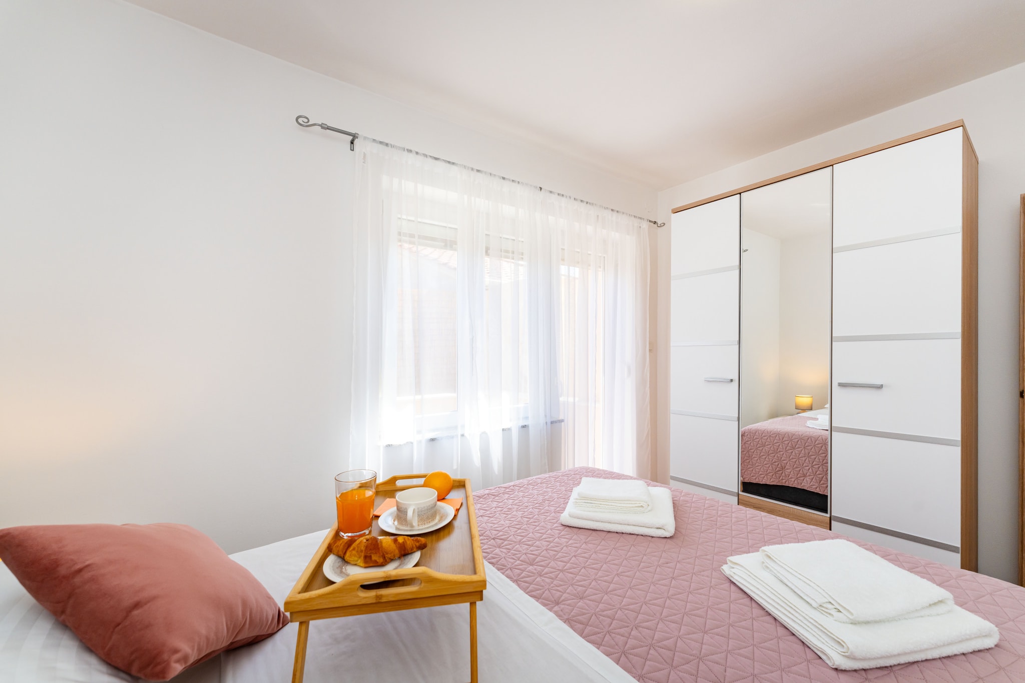 Holiday home Briscola-Slaapkamer