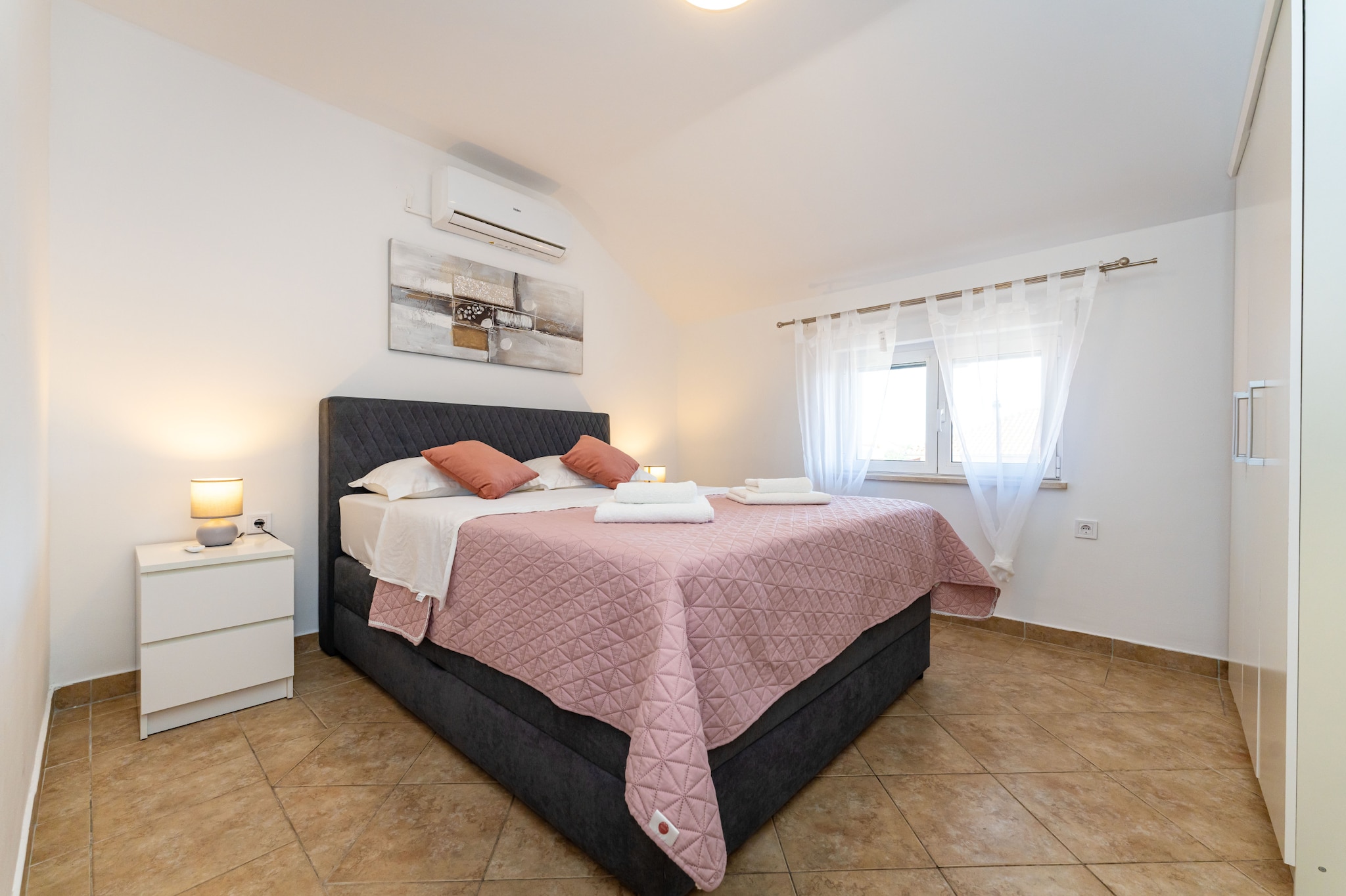 Holiday home Briscola-Slaapkamer