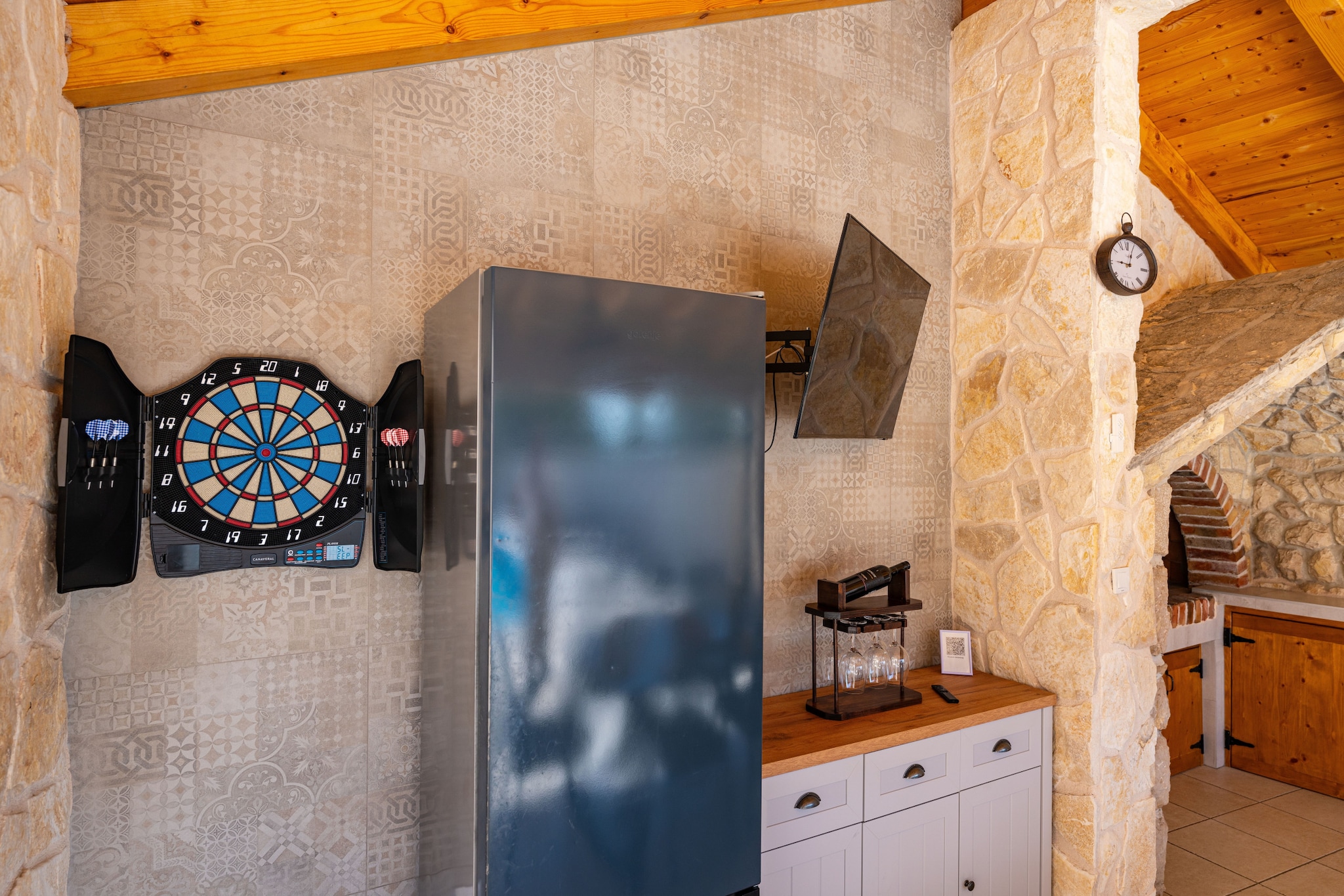 Holiday home Briscola-Faciliteiten