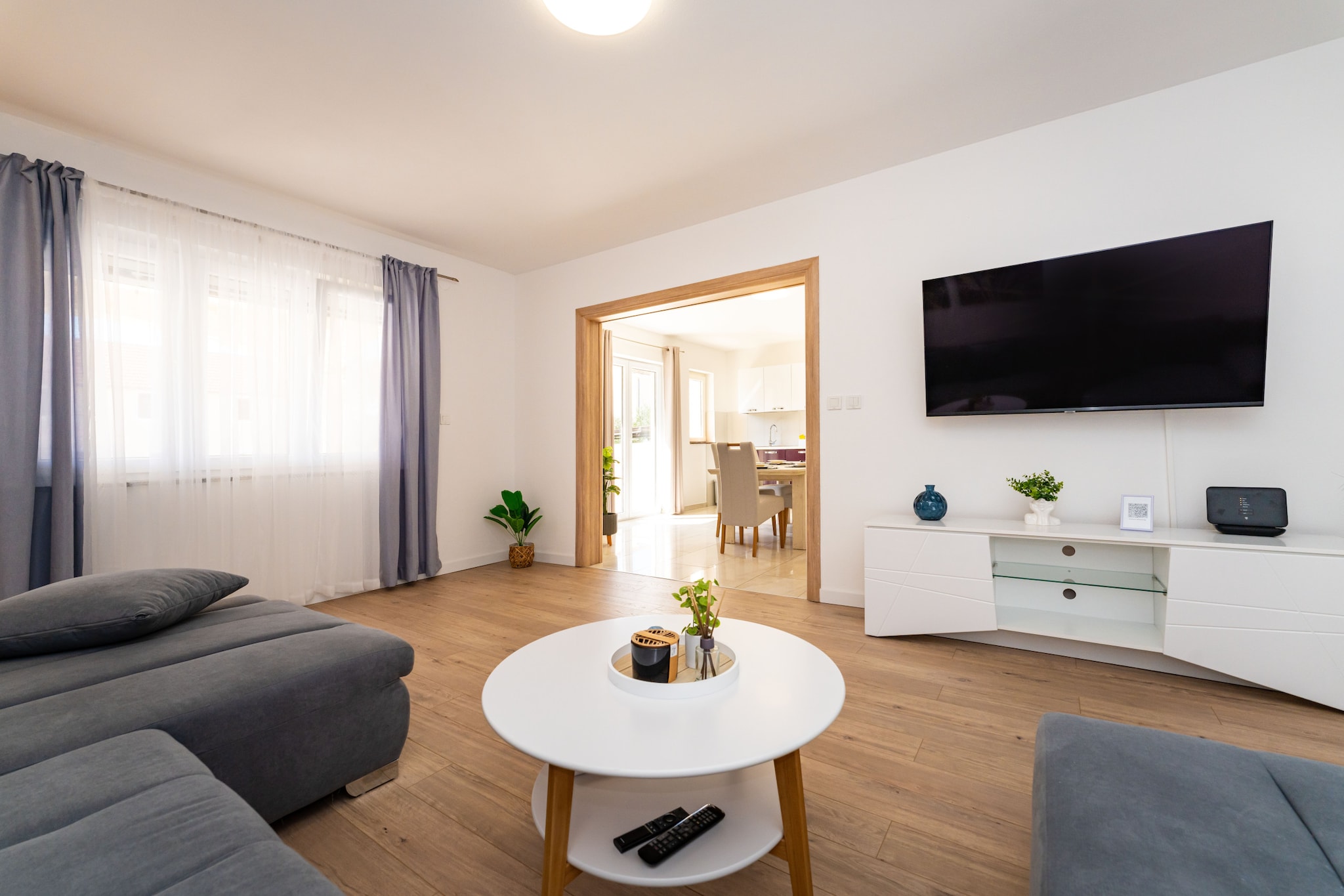 Holiday home Briscola-Woonkamer