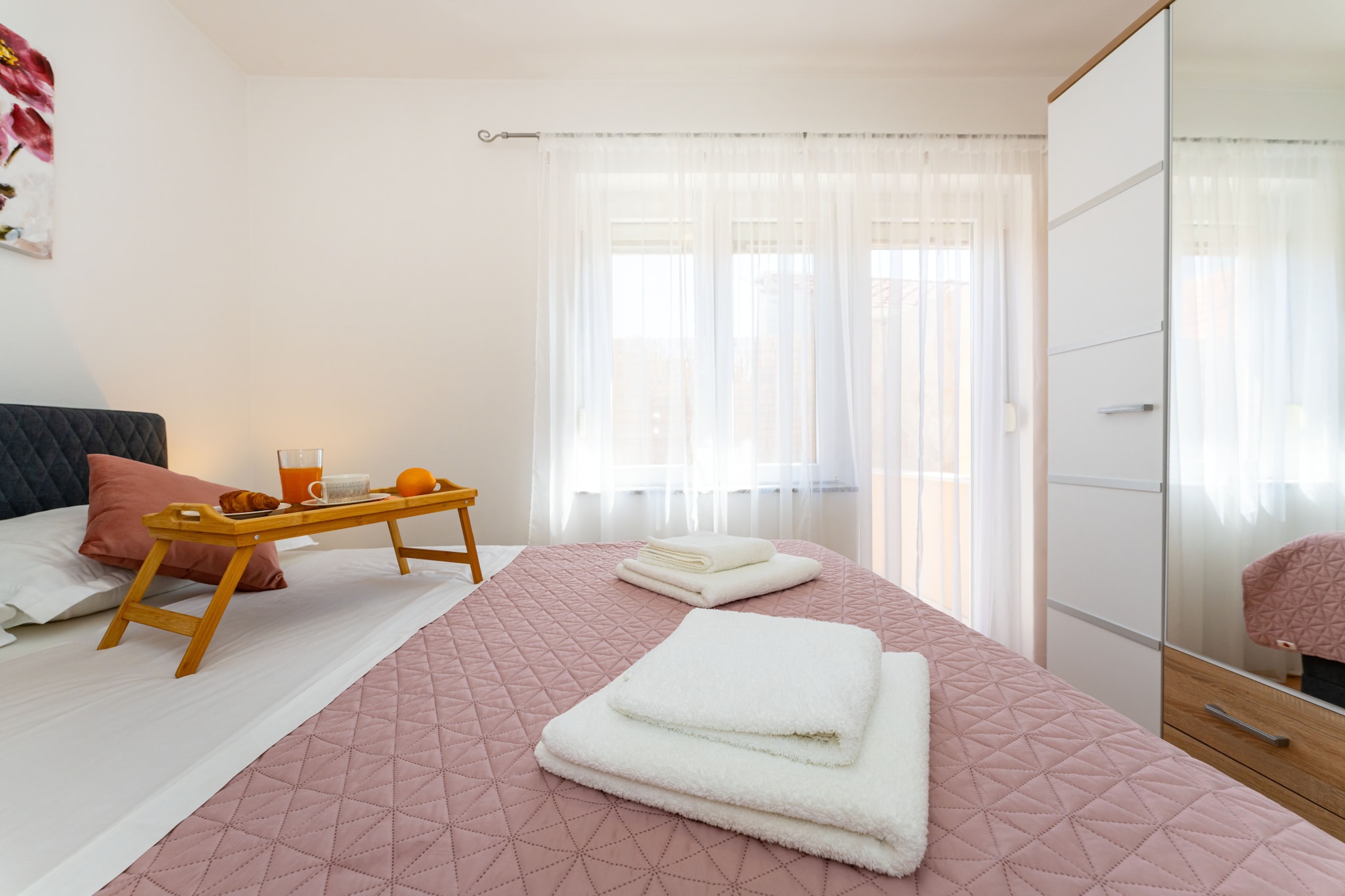 Holiday home Briscola-Slaapkamer