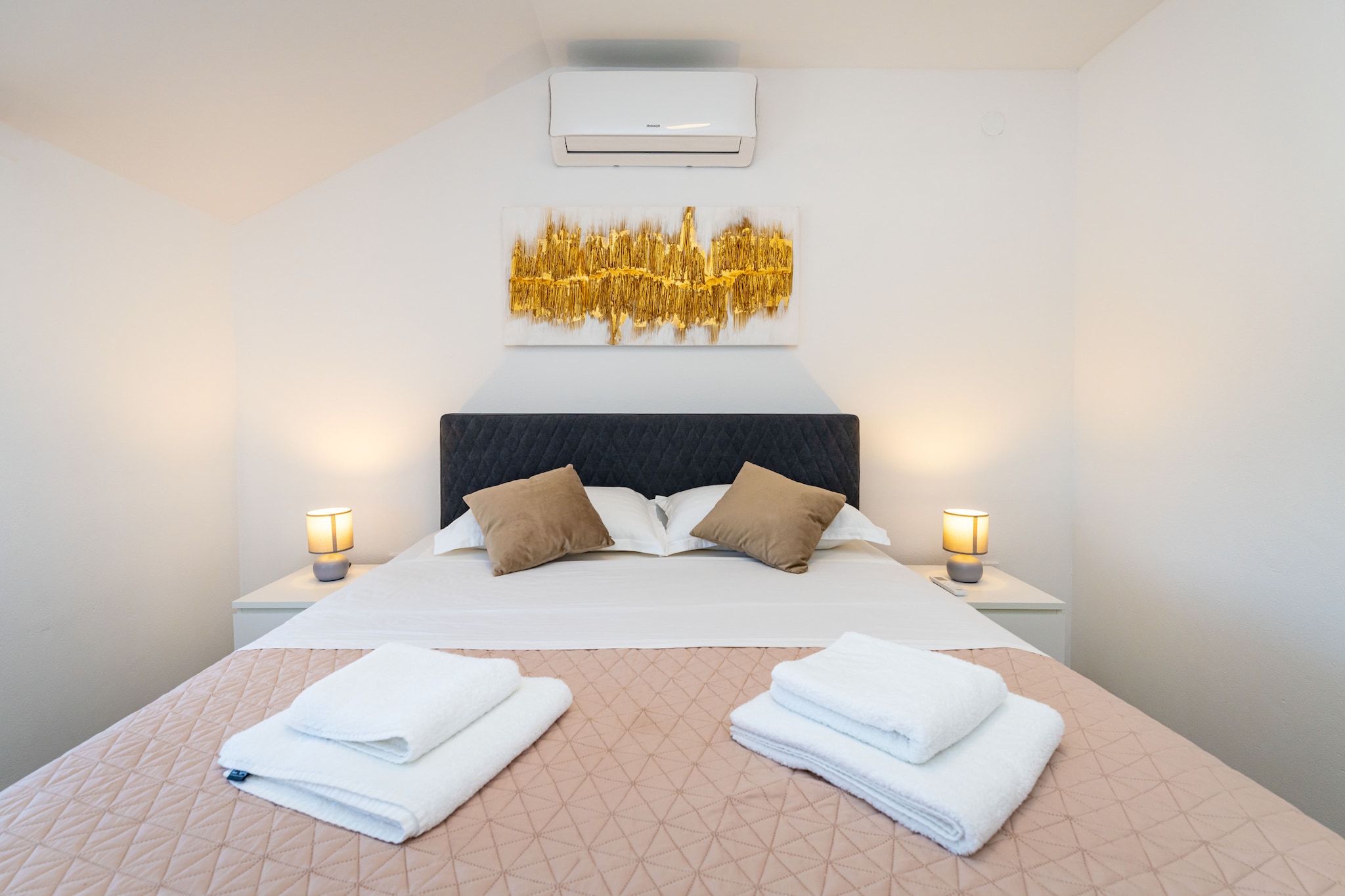 Holiday home Briscola-Slaapkamer