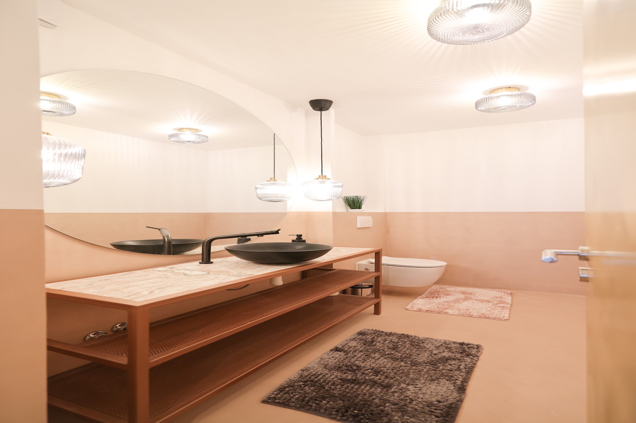 Villa Sokol with private pool-Badkamer