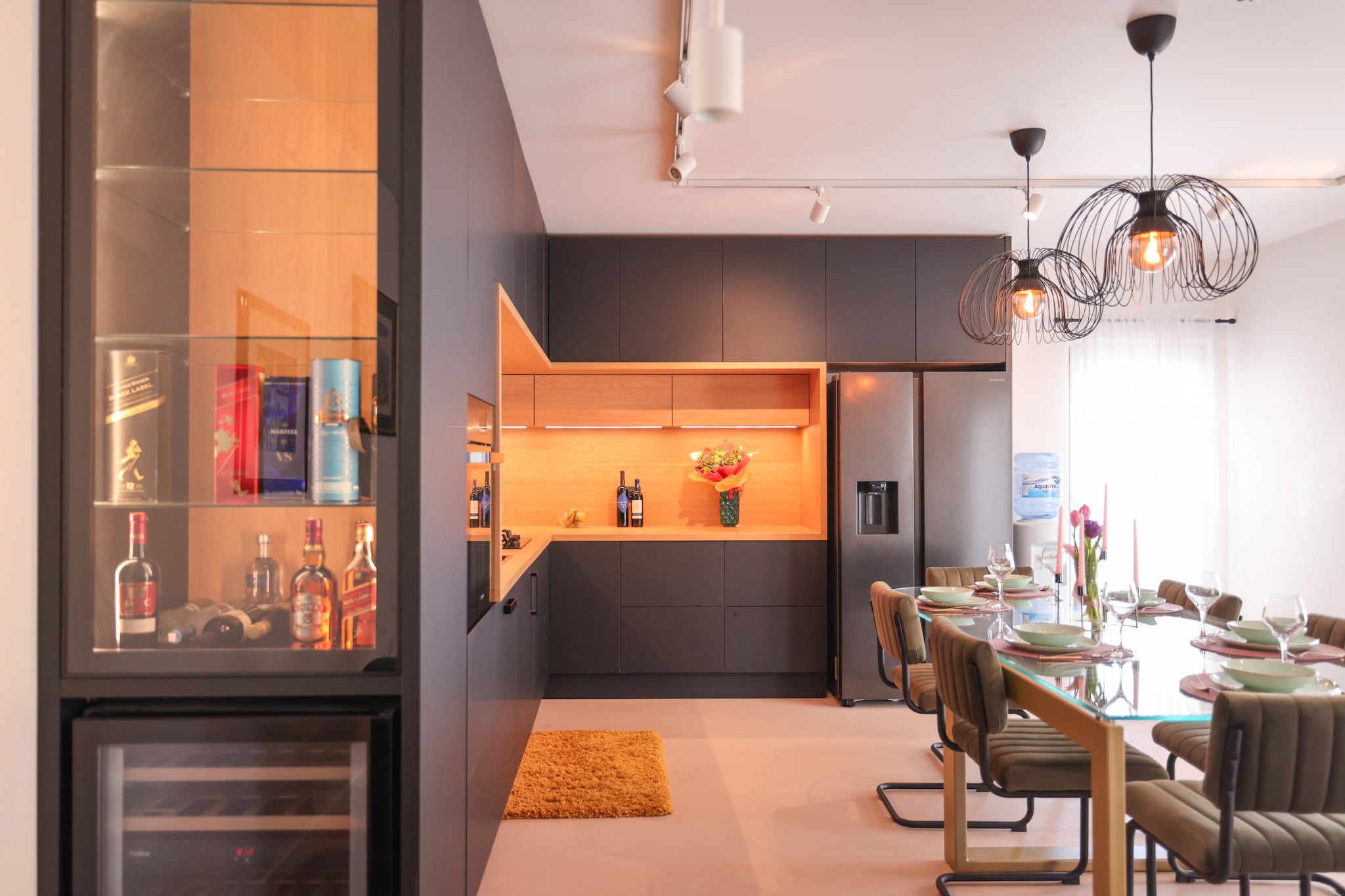 Villa Sokol with private pool-Keuken