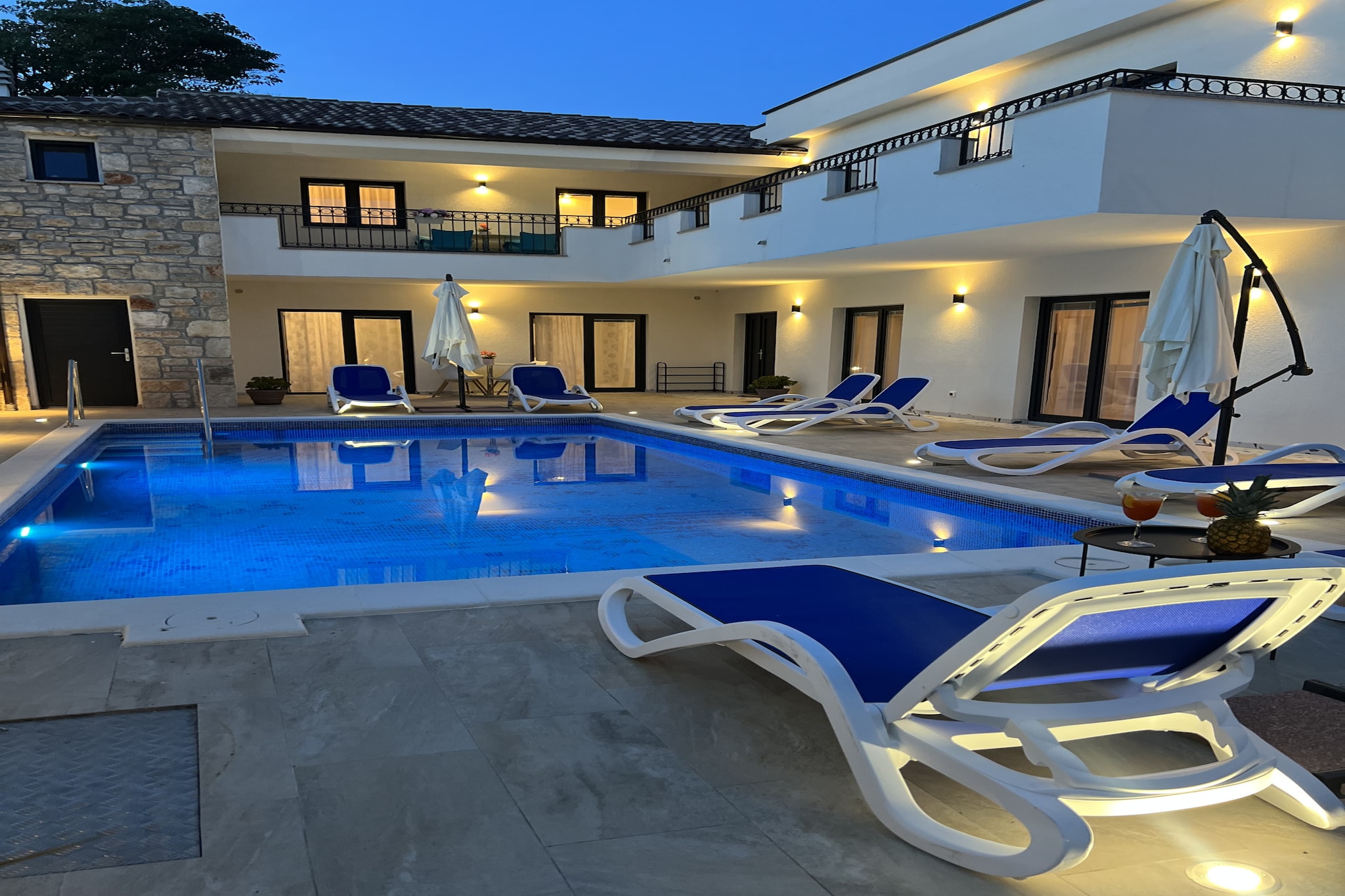 Villa Sokol with private pool