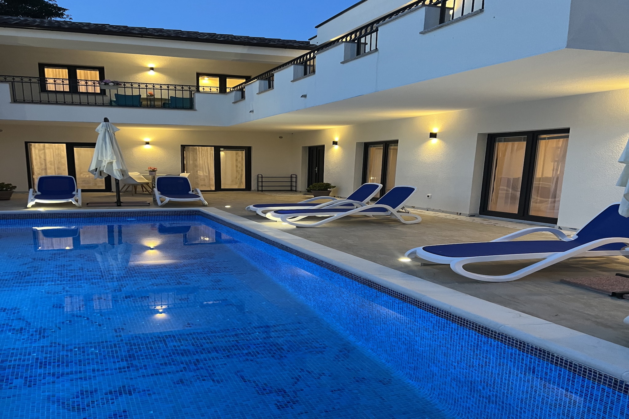 Villa Sokol with private pool-Zwembad