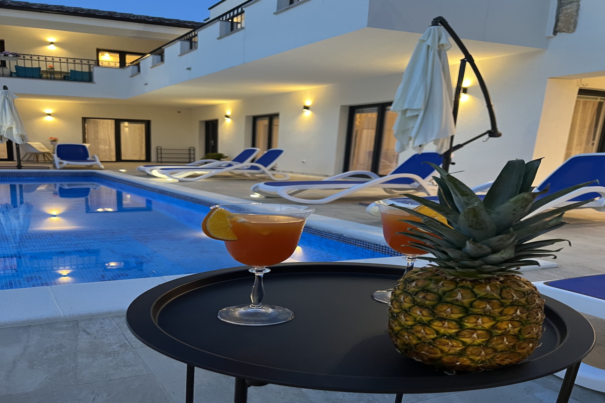 Villa Sokol with private pool-Sfeer