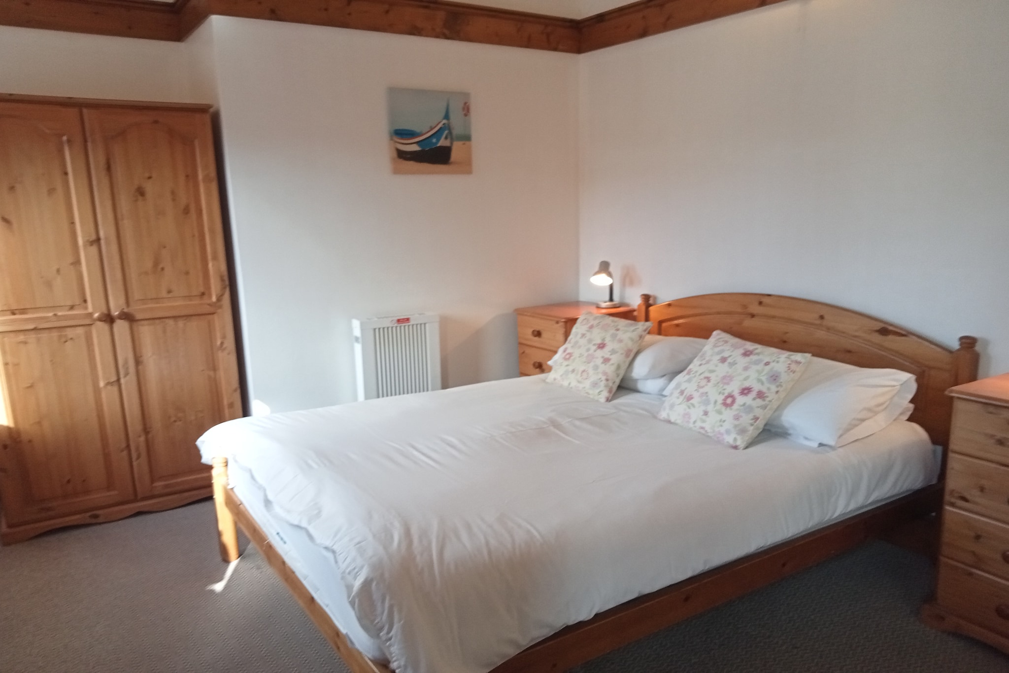 Halcyon Cottage, Stowford - Slaapkamer