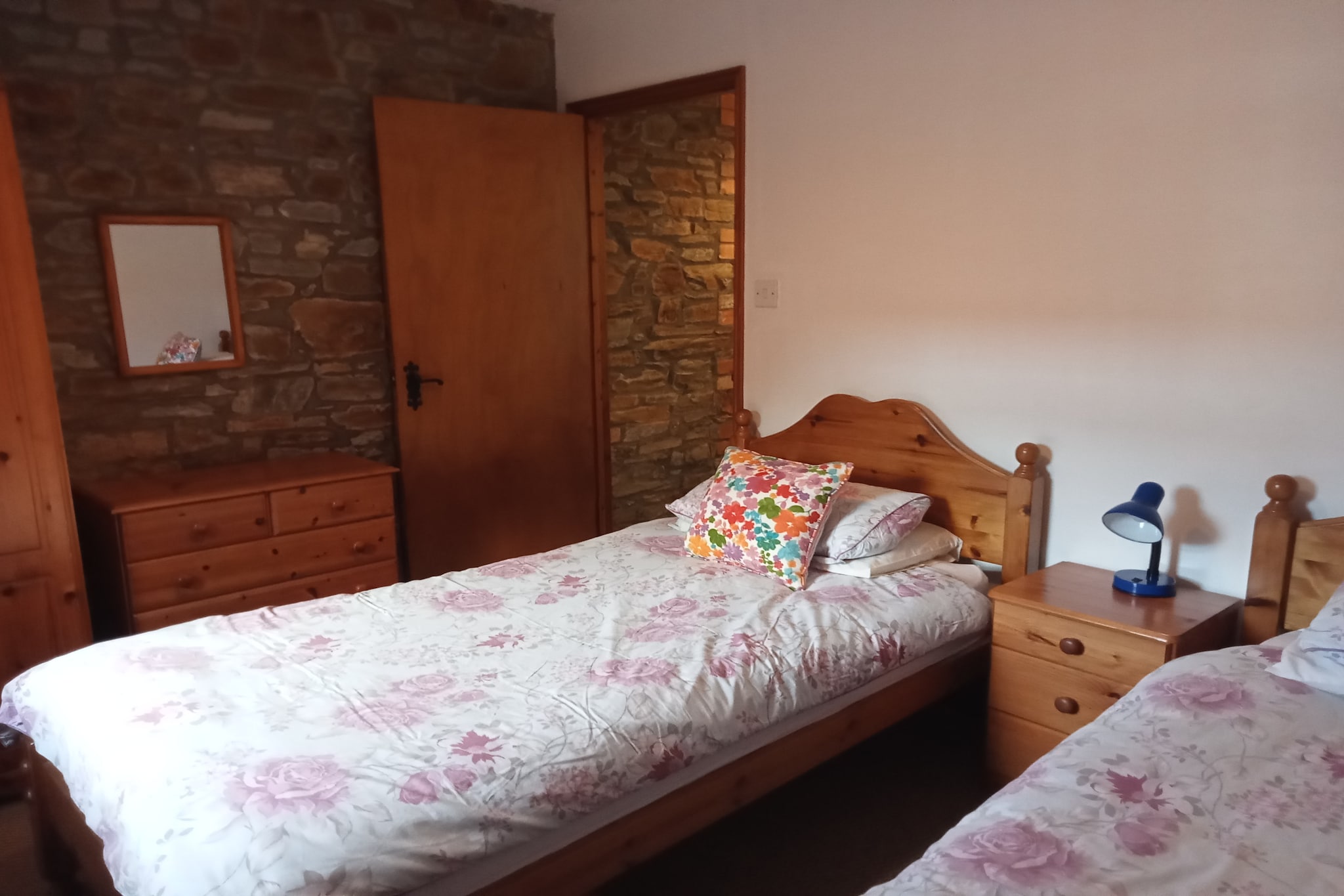 Halcyon Cottage, Stowford - Slaapkamer