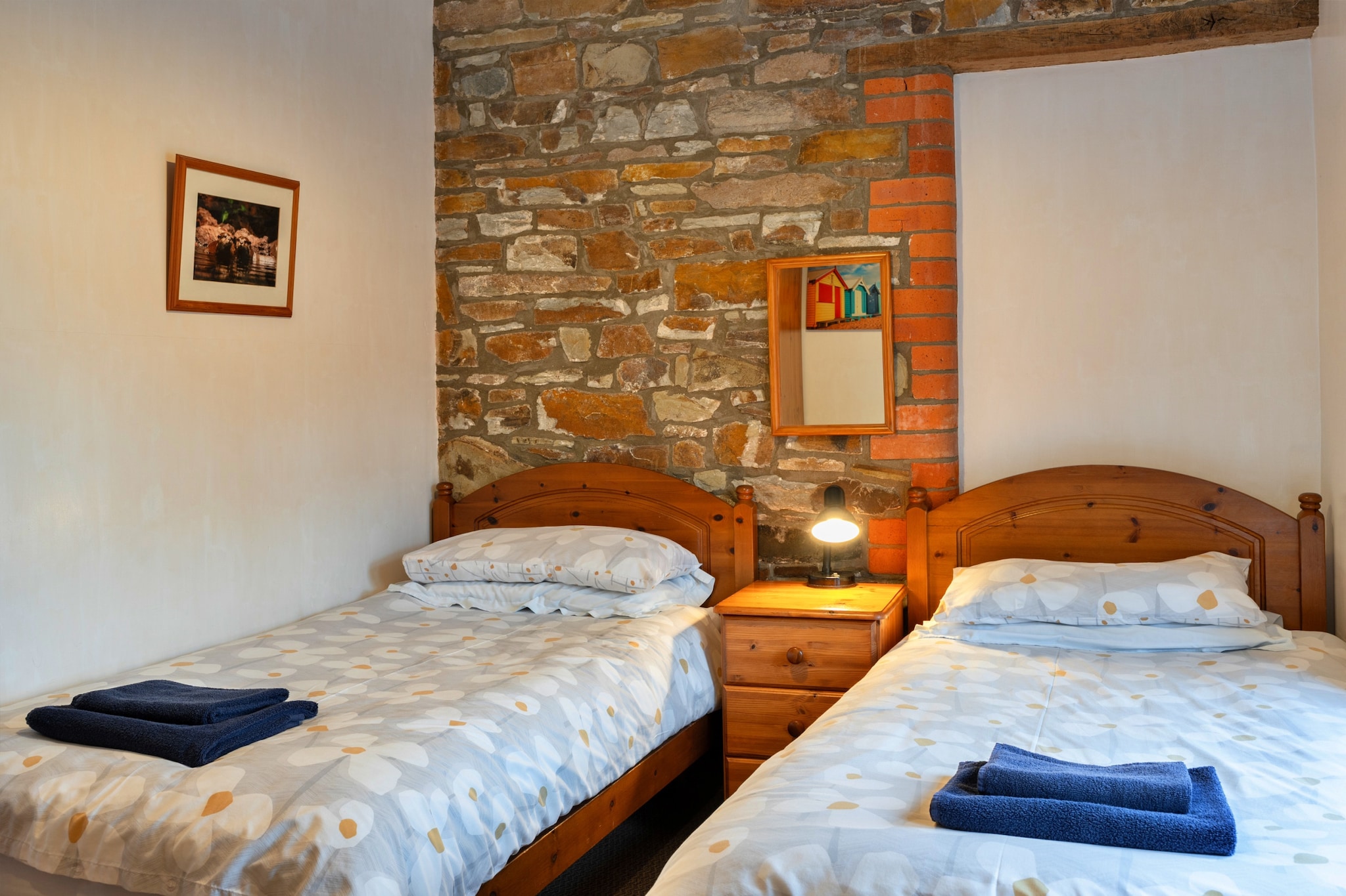 Warren Cottage, Stowford - Slaapkamer