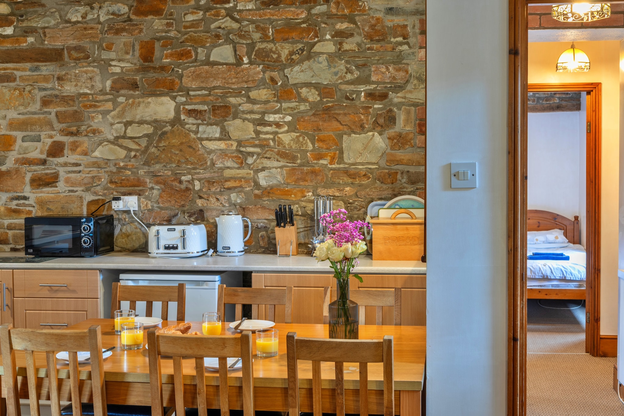 Warren Cottage, Stowford - Eetkamer