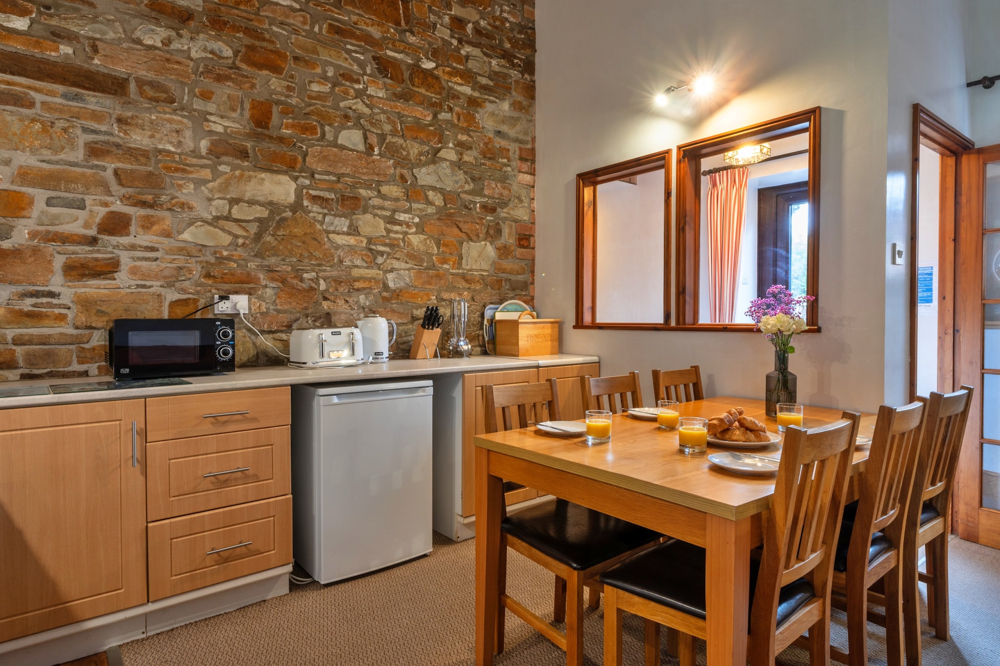 Warren Cottage, Stowford - Keuken