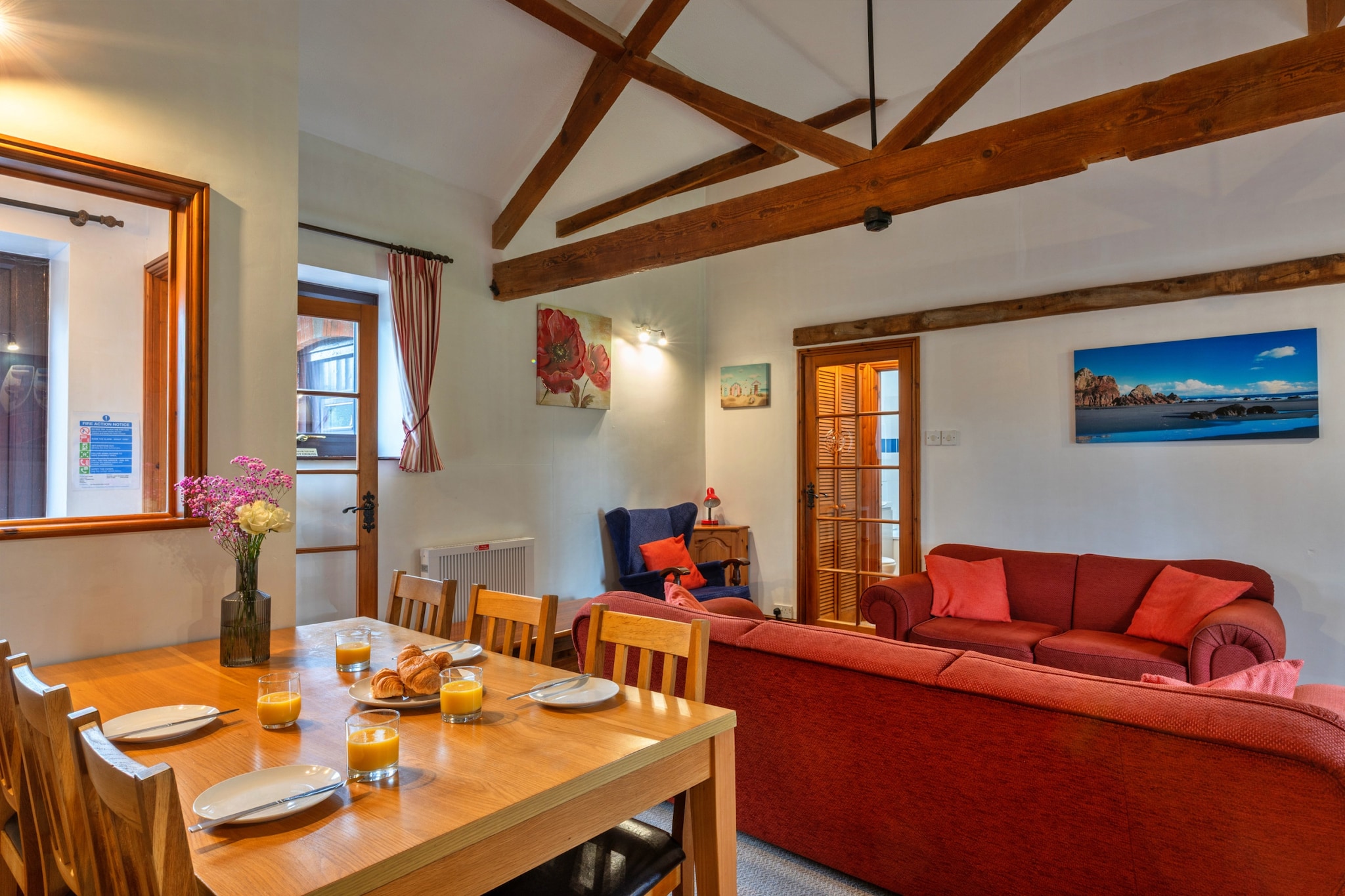 Warren Cottage, Stowford - Eetkamer