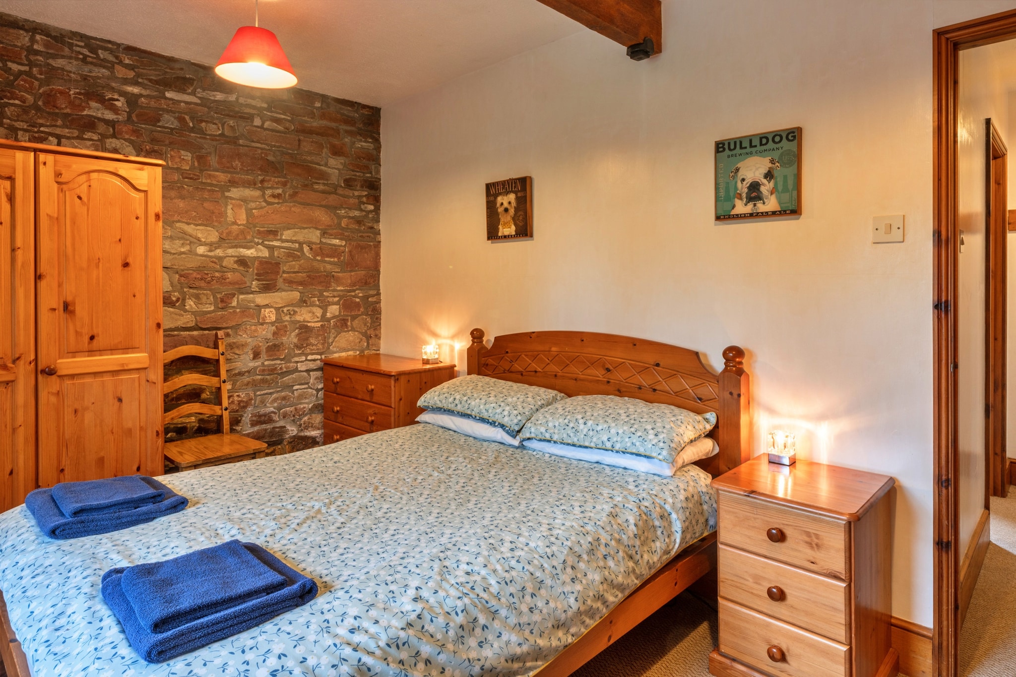 Warren Cottage, Stowford - Slaapkamer