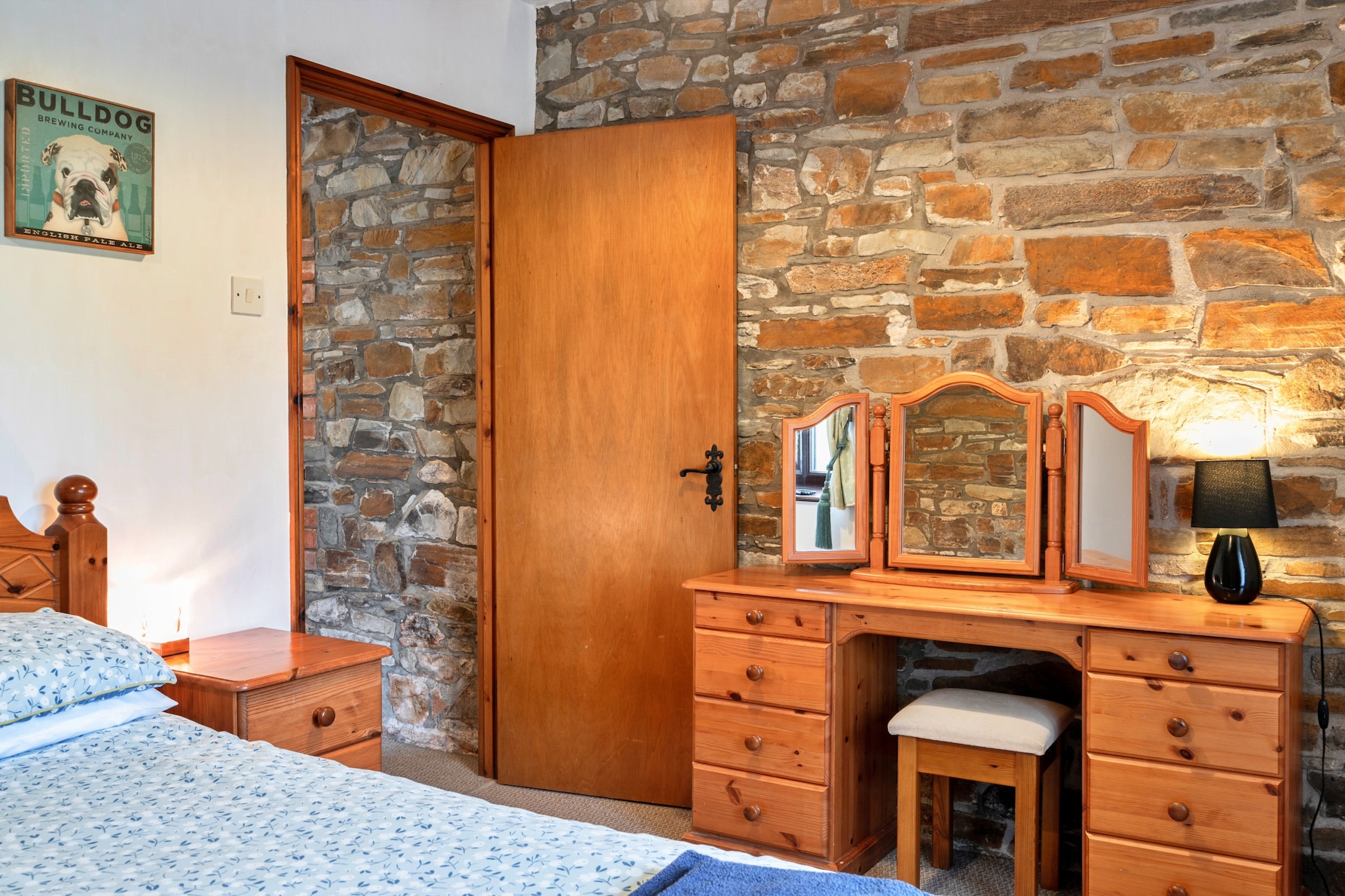 Warren Cottage, Stowford - Slaapkamer