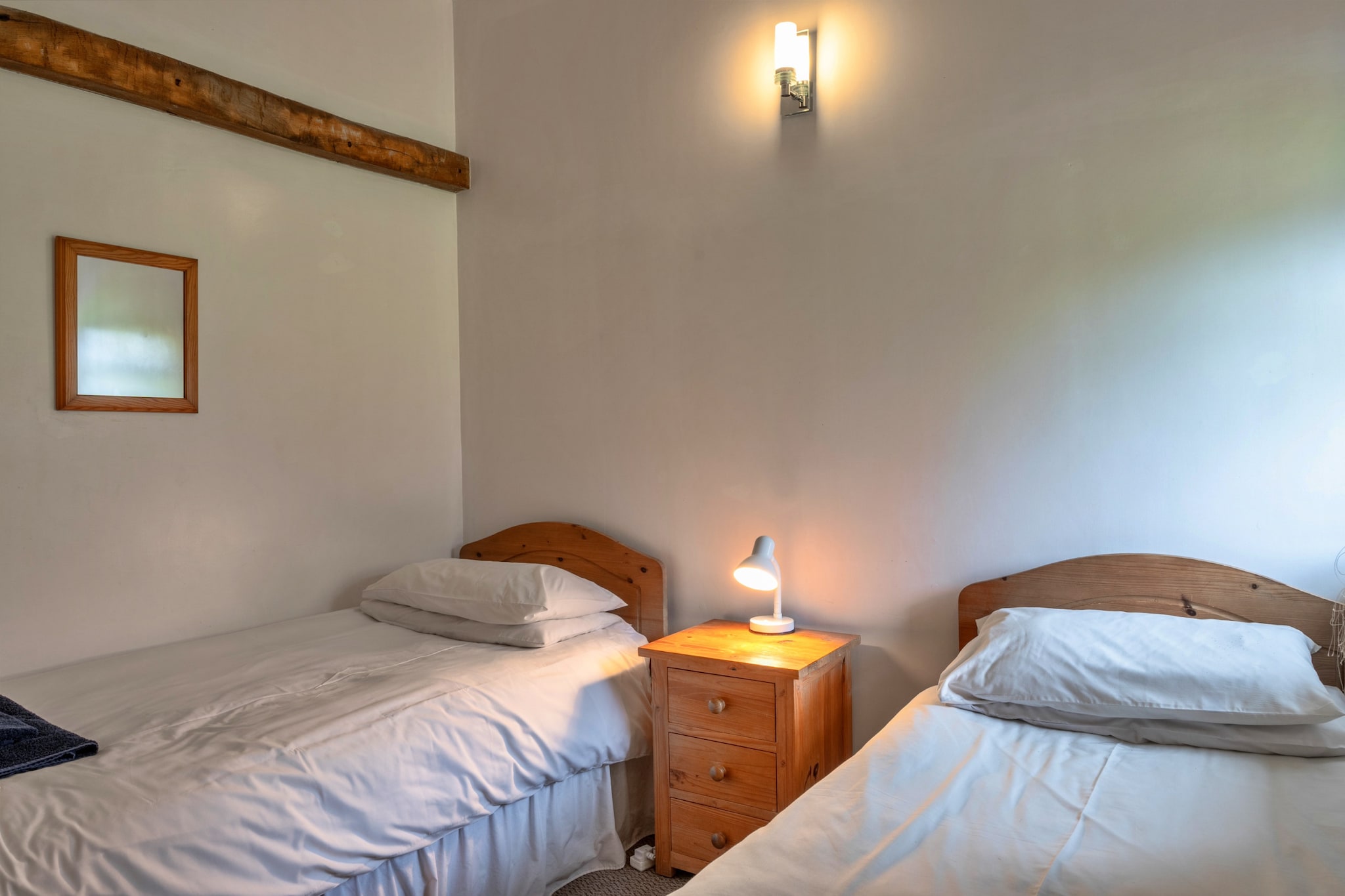 Warren Cottage, Stowford - Slaapkamer