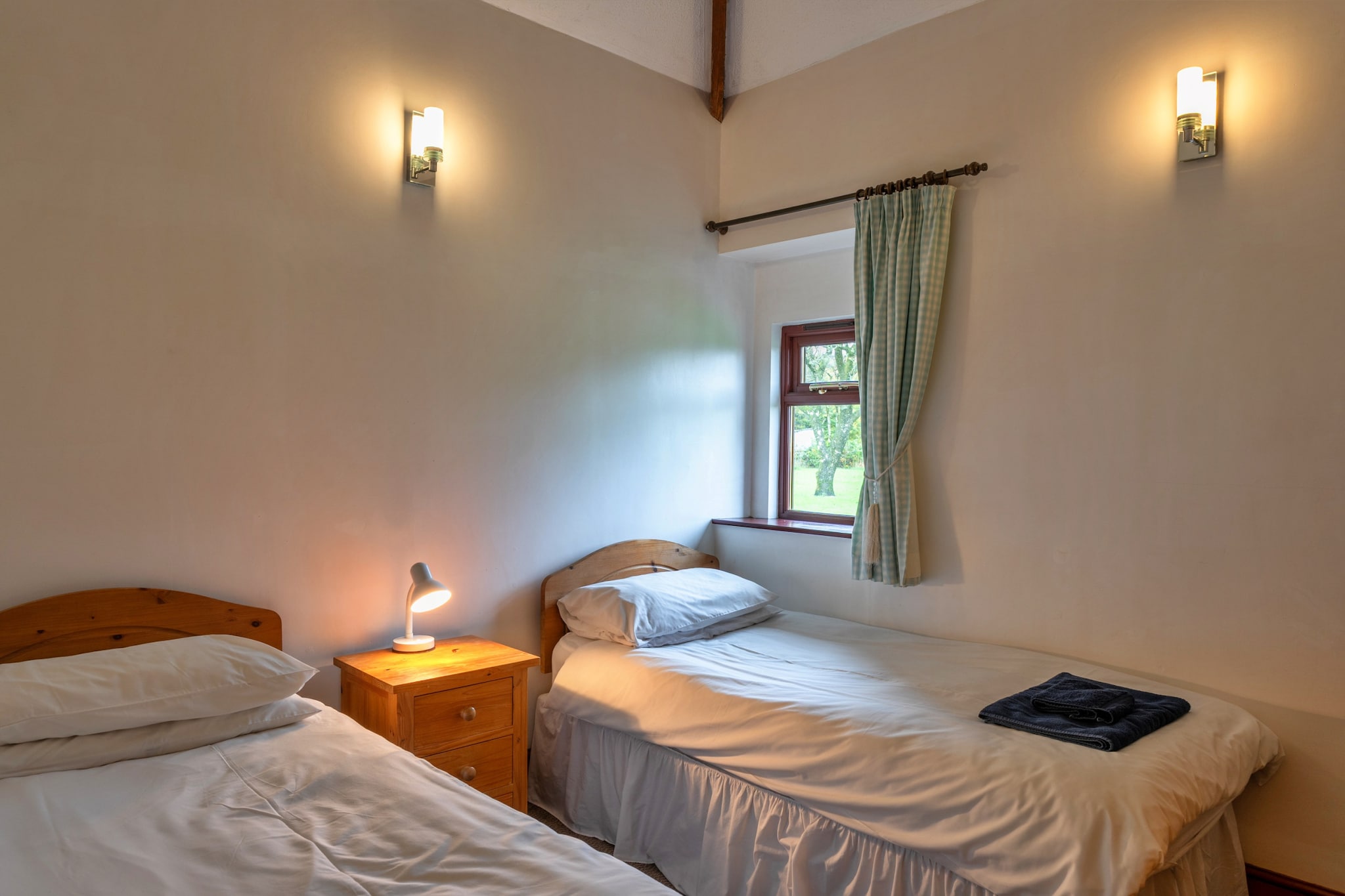 Warren Cottage, Stowford - Slaapkamer