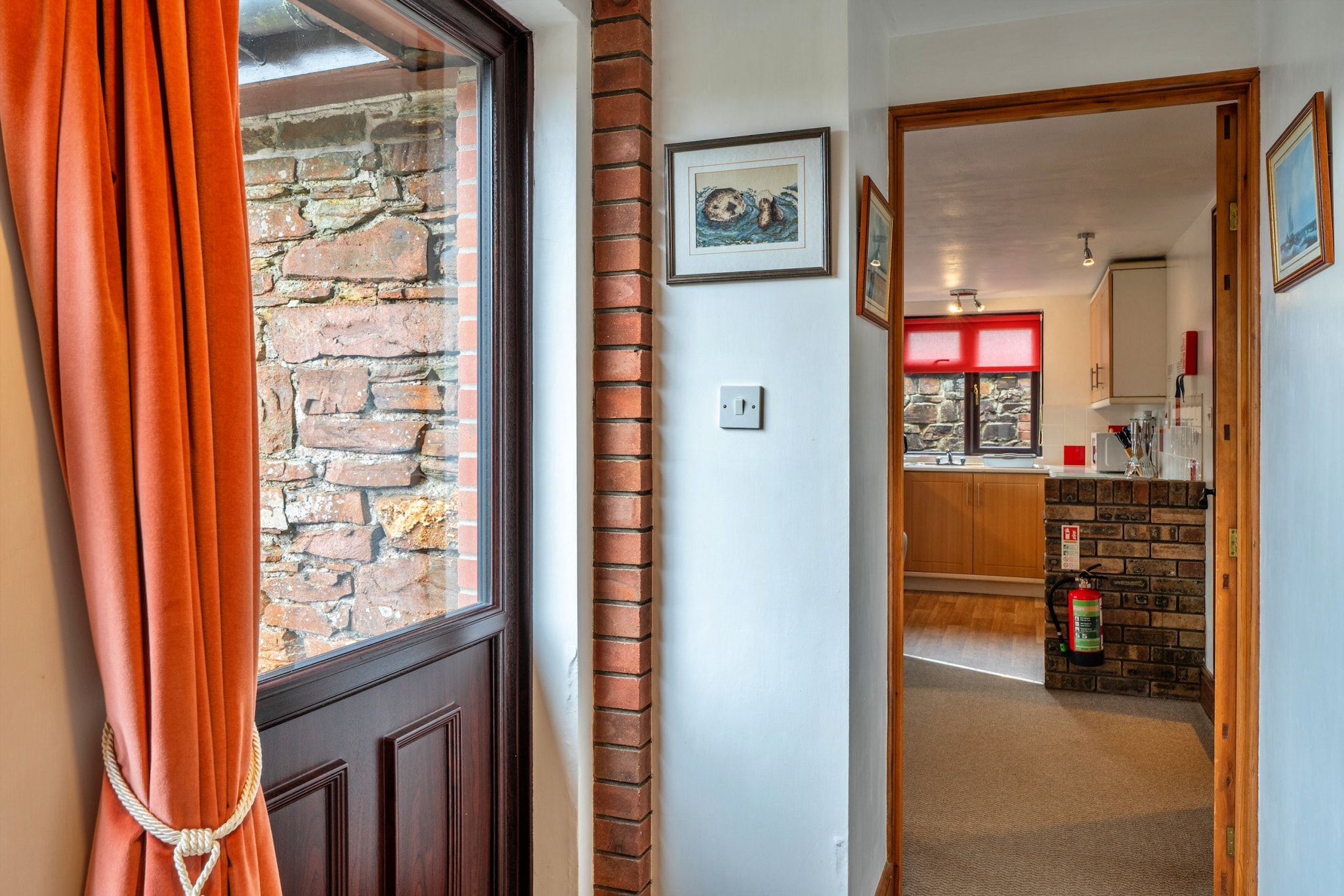 Tarquol Cottage, Stowford - Woonkamer