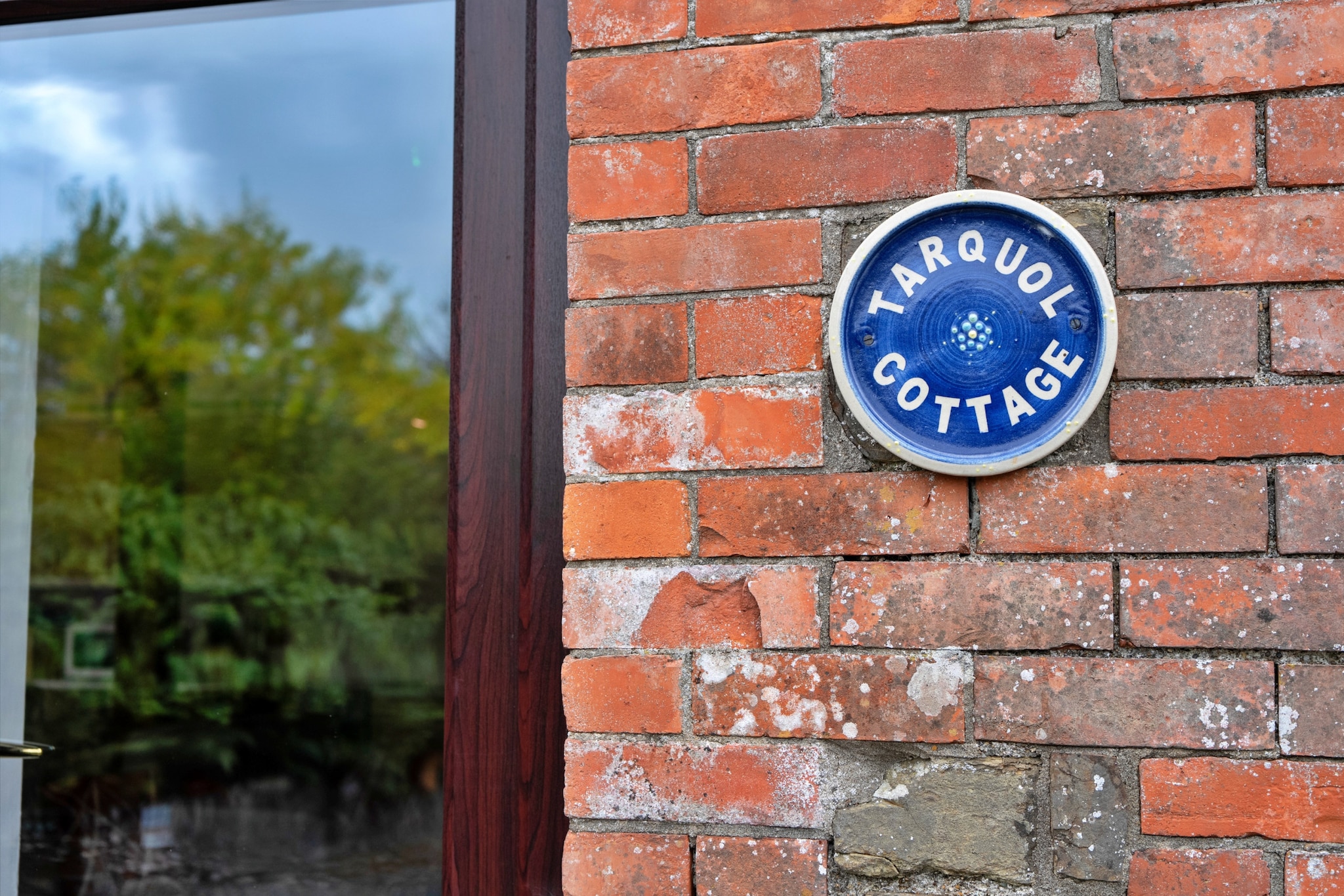 Tarquol Cottage, Stowford - Buitenkant zomer