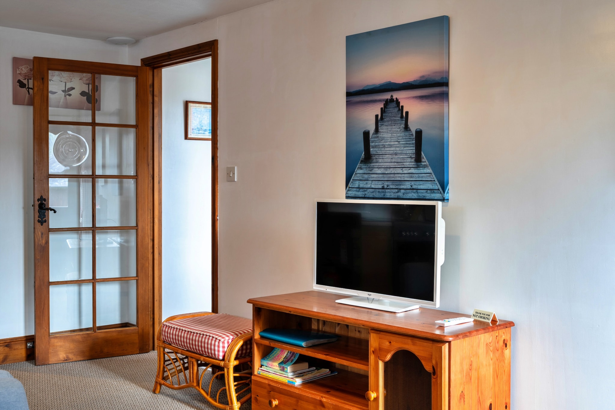 Tarquol Cottage, Stowford - Woonkamer