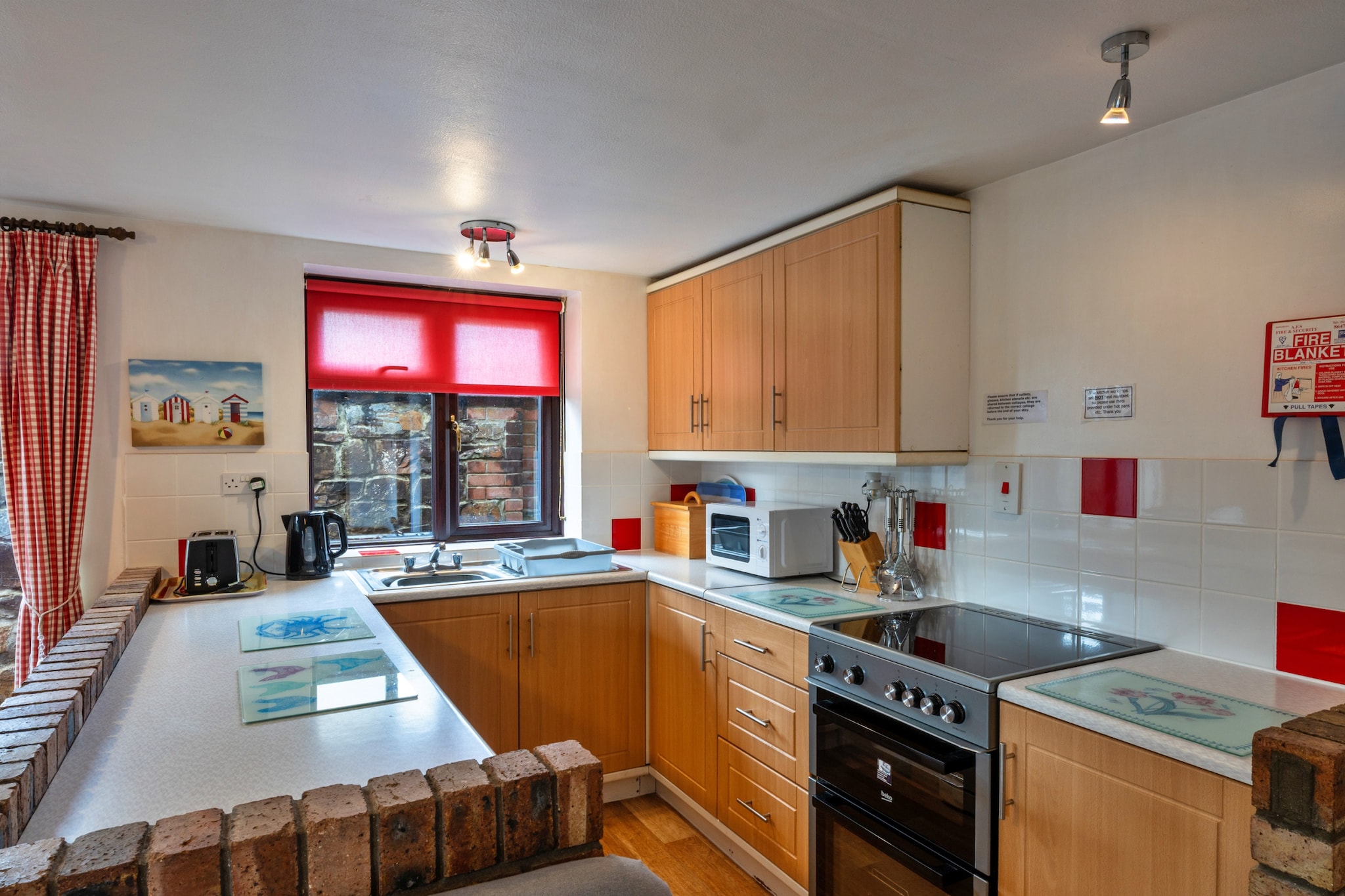 Tarquol Cottage, Stowford - Keuken