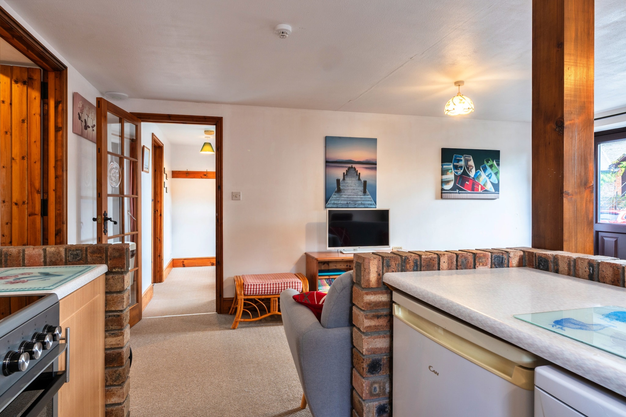 Tarquol Cottage, Stowford - Keuken