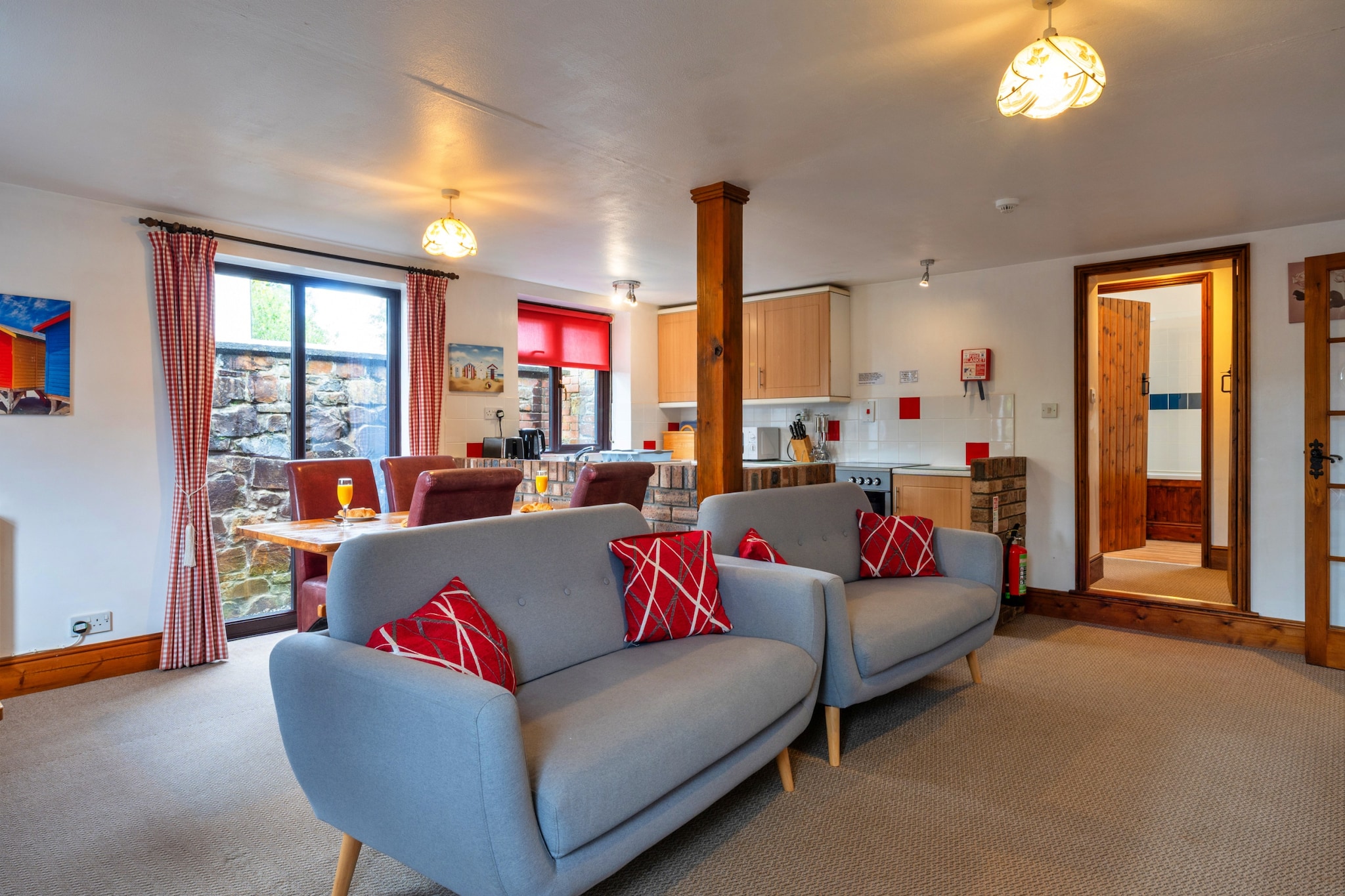 Tarquol Cottage, Stowford - Woonkamer