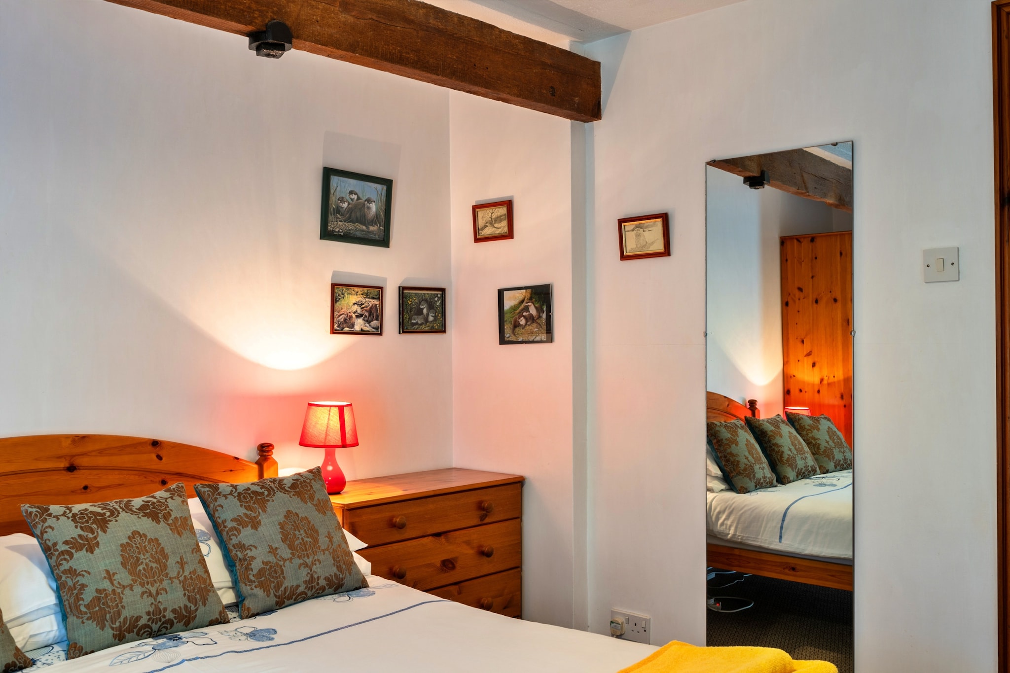 Tarquol Cottage, Stowford - Slaapkamer