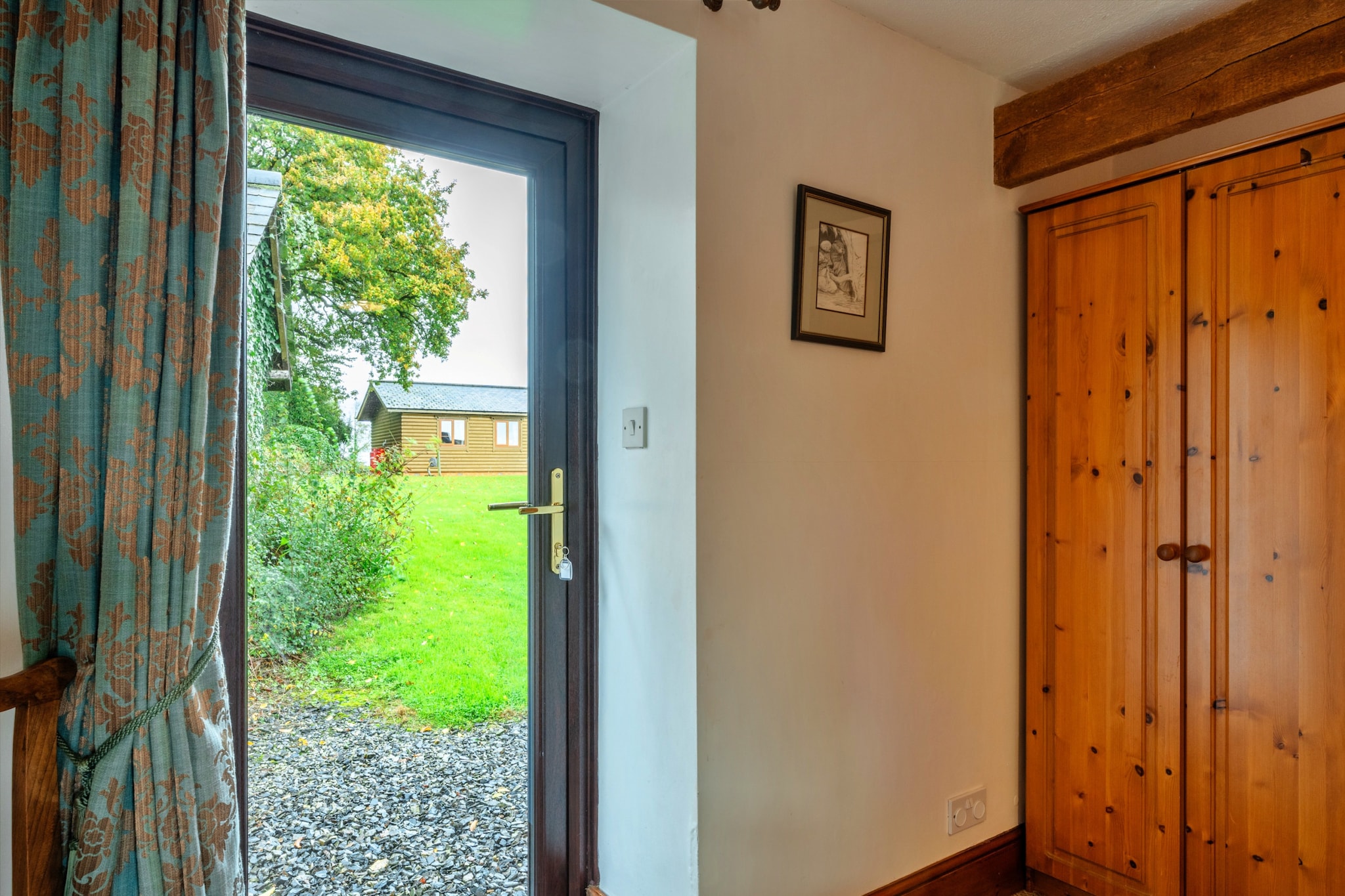 Tarquol Cottage, Stowford - Slaapkamer