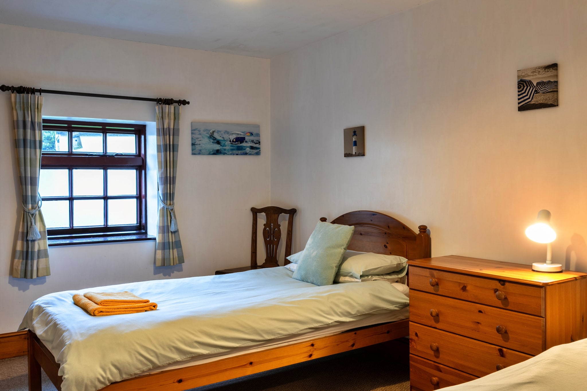 Tarquol Cottage, Stowford - Slaapkamer
