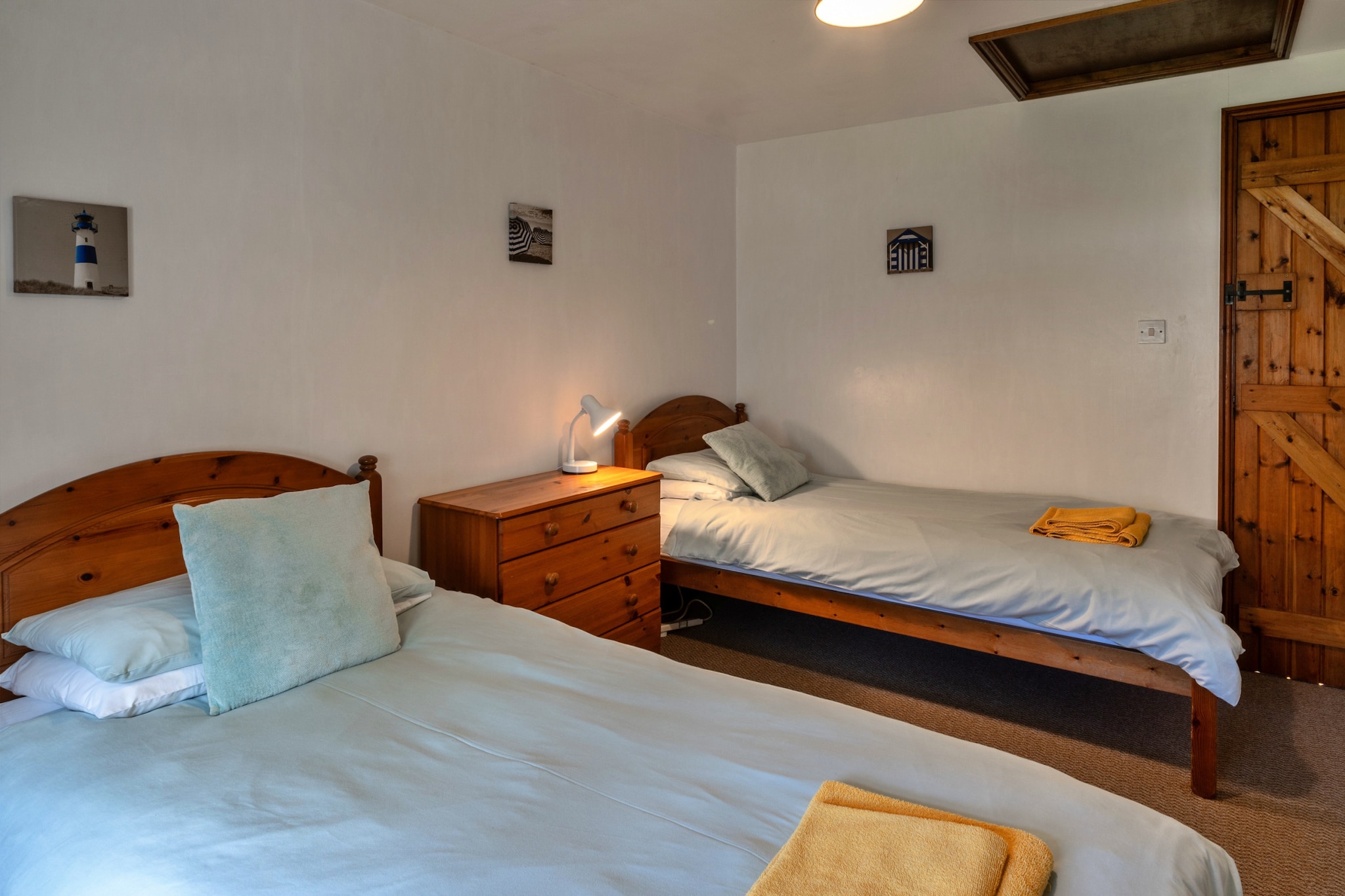 Tarquol Cottage, Stowford - Slaapkamer