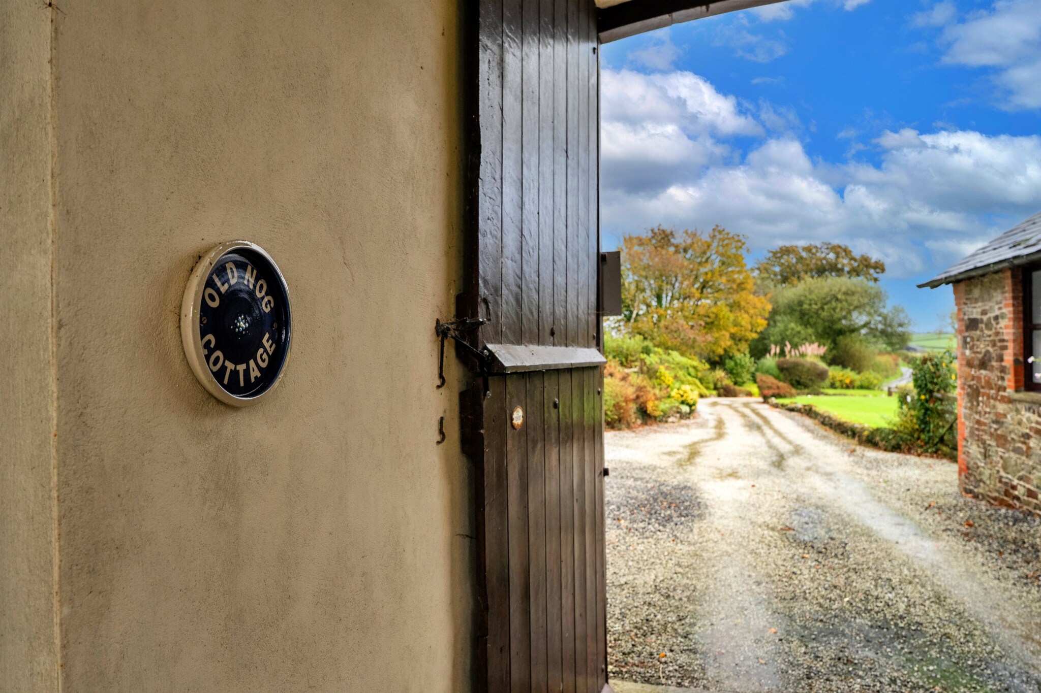 Old Nog Cottage, Stowford - Hal-ontvangst