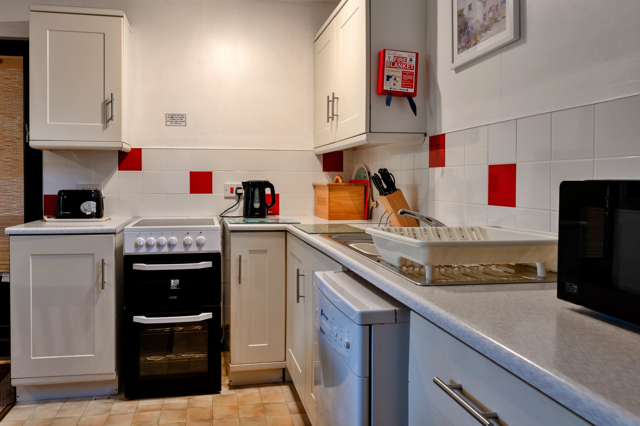 Old Nog Cottage, Stowford - Keuken