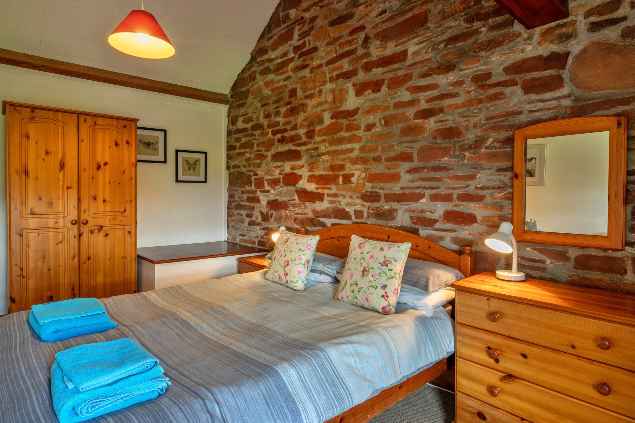 Old Nog Cottage, Stowford - Slaapkamer