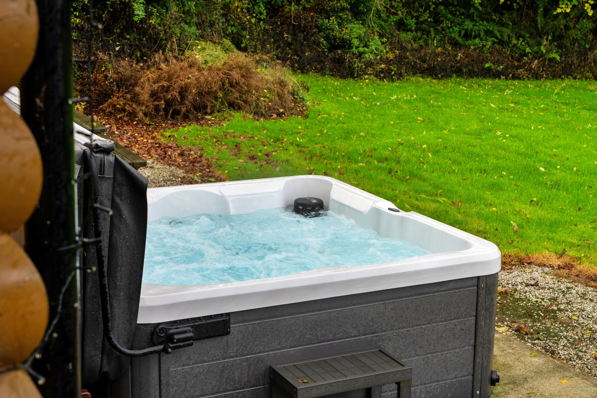 Tarka's Holt Log Cabin, Stowford - Wellness