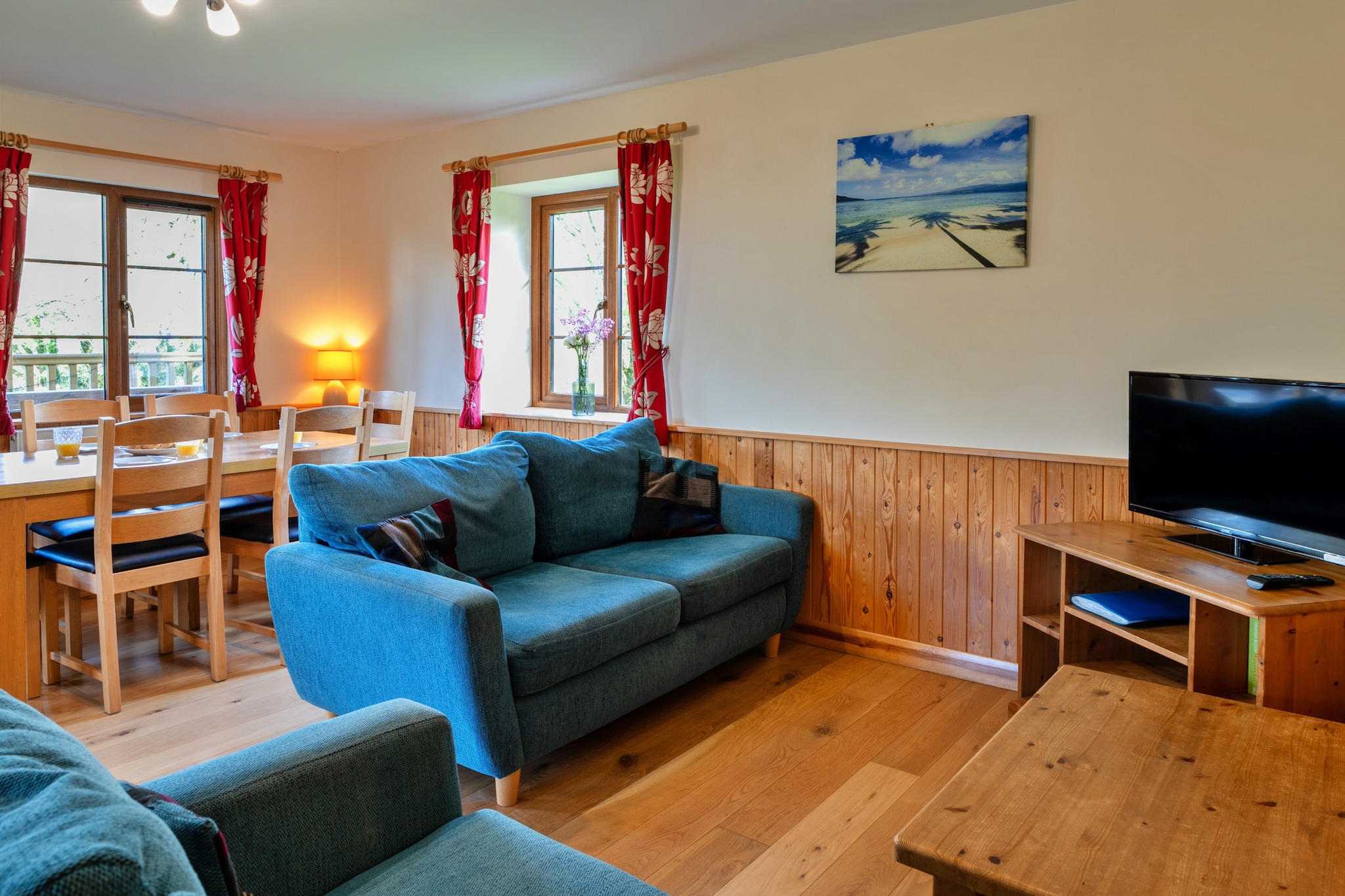 Tarka's Holt Log Cabin, Stowford