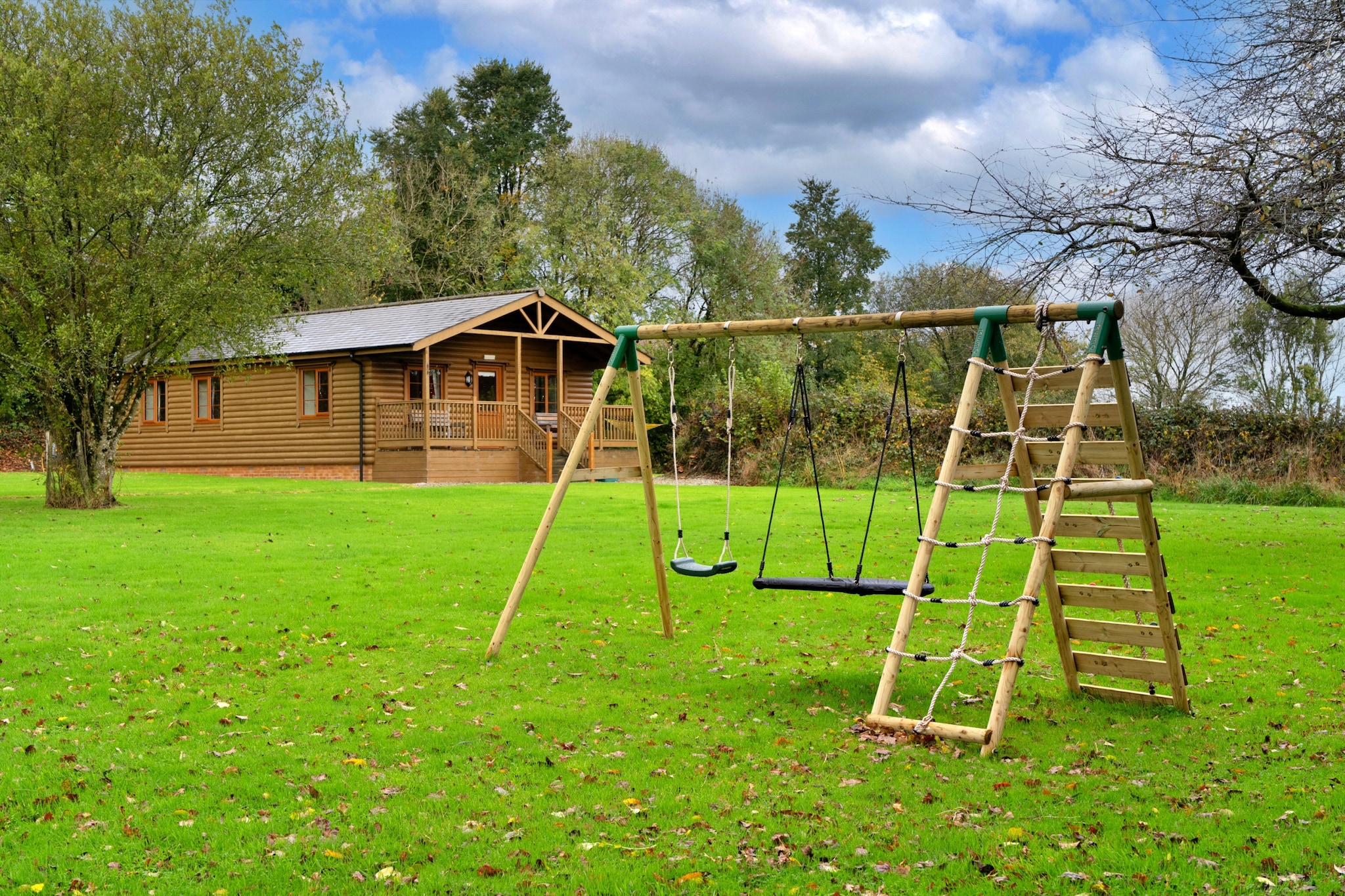 Tarka's Holt Log Cabin, Stowford - Parkfaciliteiten
