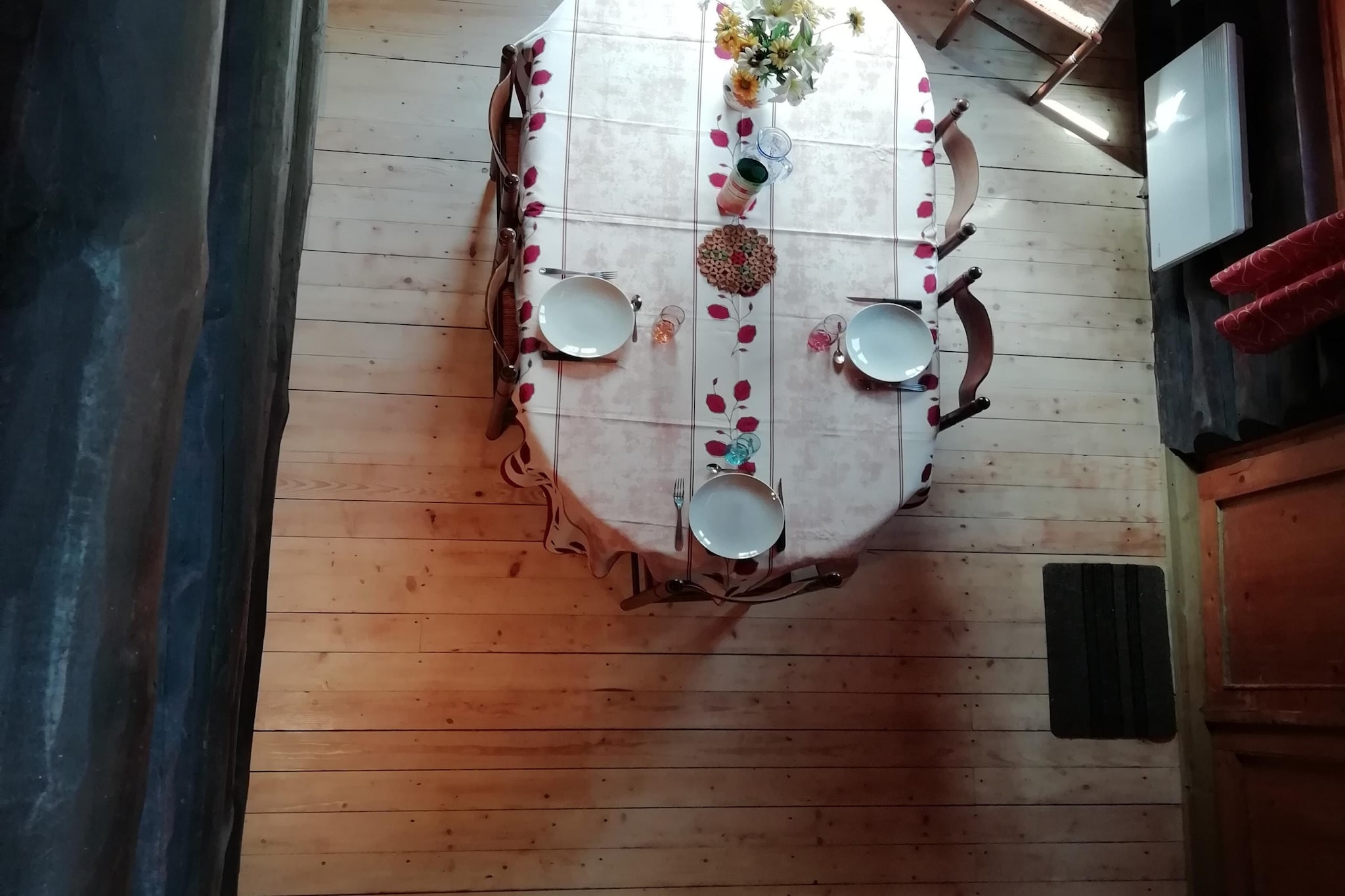 Chalet 3 - Eetkamer