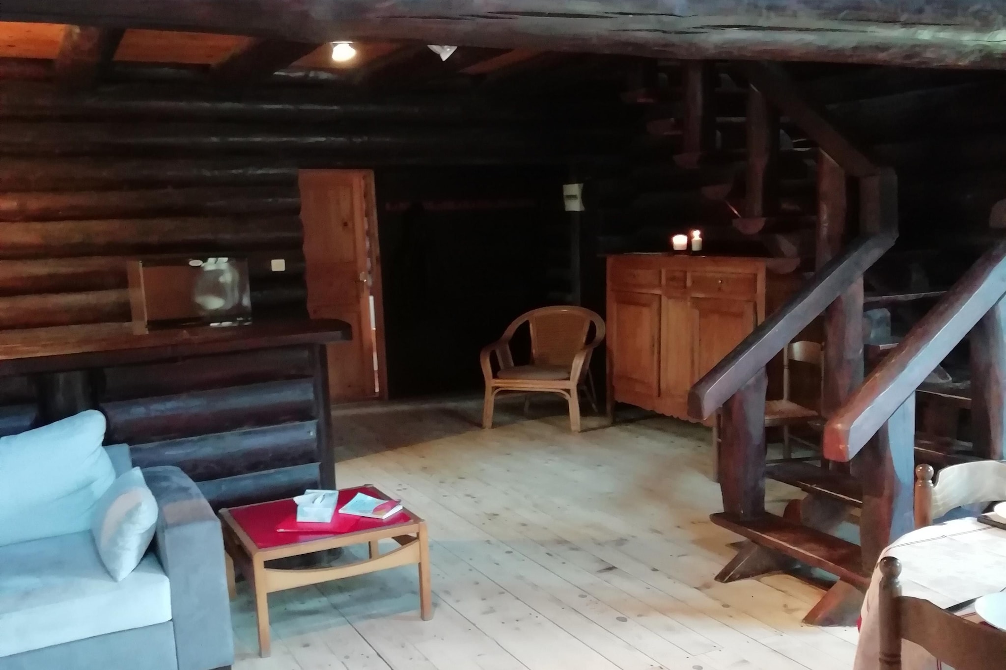 Chalet 3 - Woonkamer
