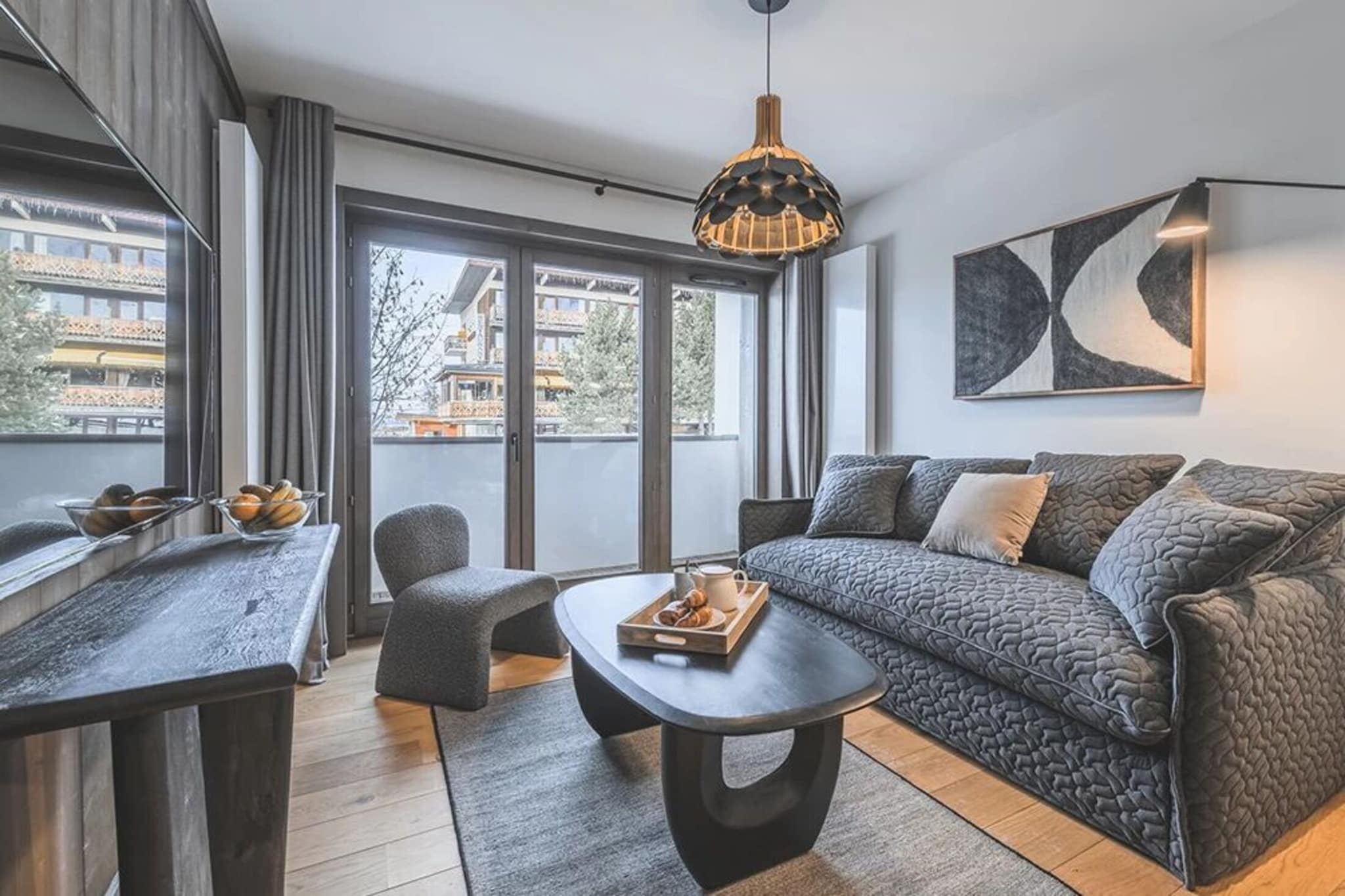 PLAN PEISEY Le Quartz A50S-Woonkamer