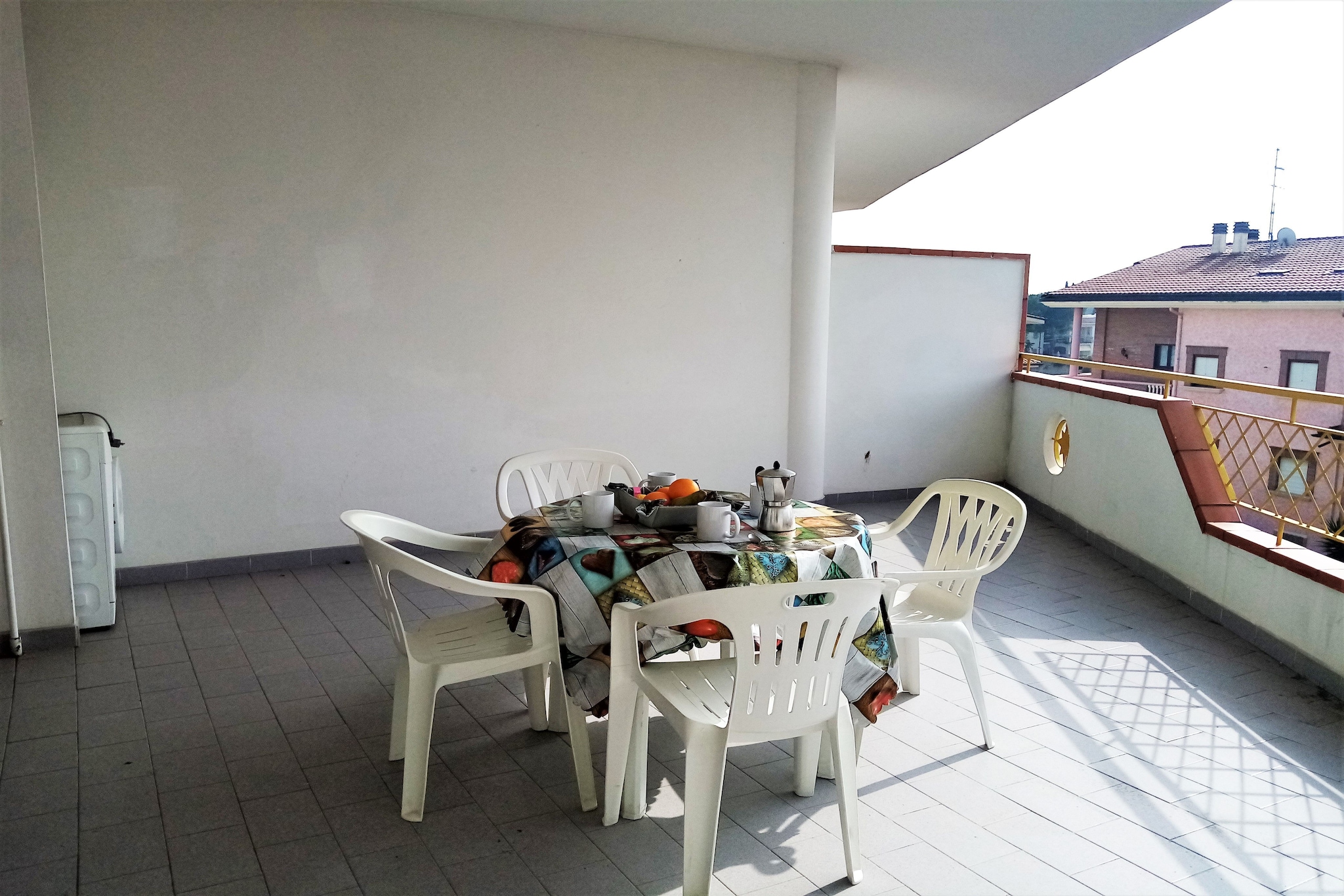 Residenza Capri BILO 4-Terrasse/Balkon