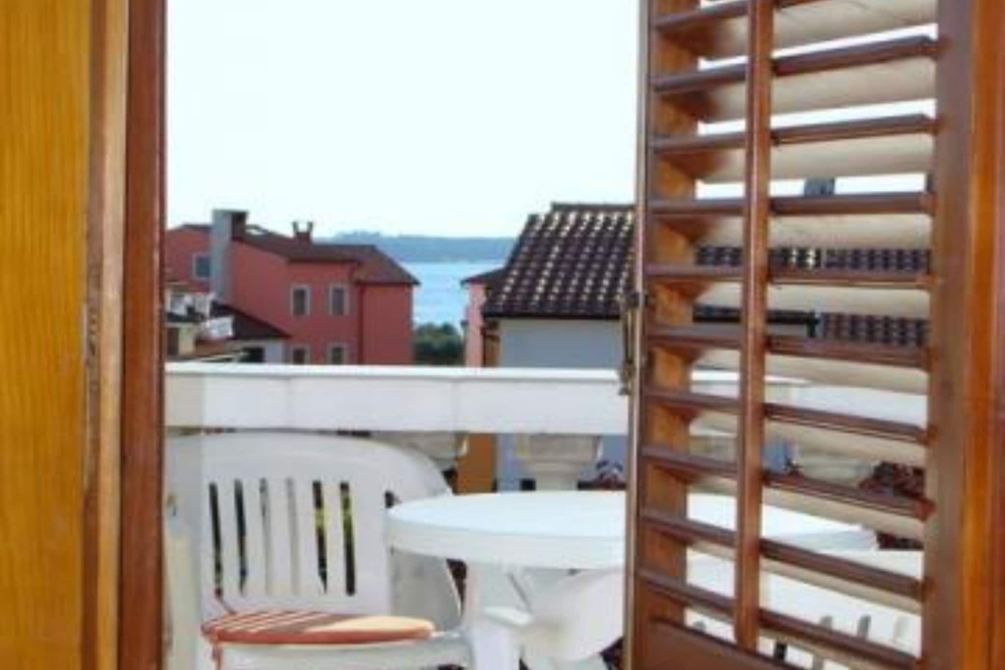 Apartments Nada - Two Bedroom Apartment (A1)-Terrasbalkon